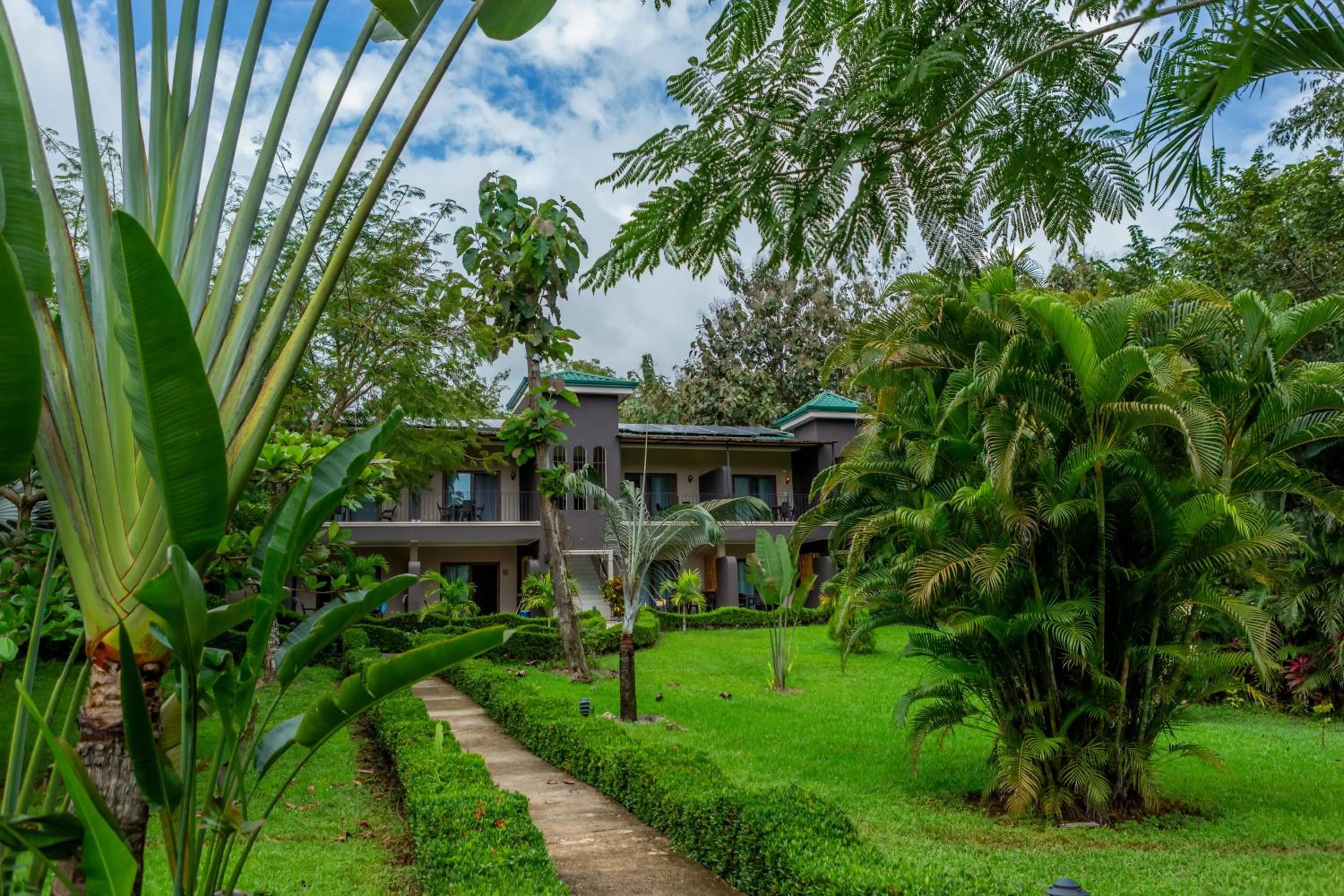 Garden view in Leyenda Boutique Hotel & Spa