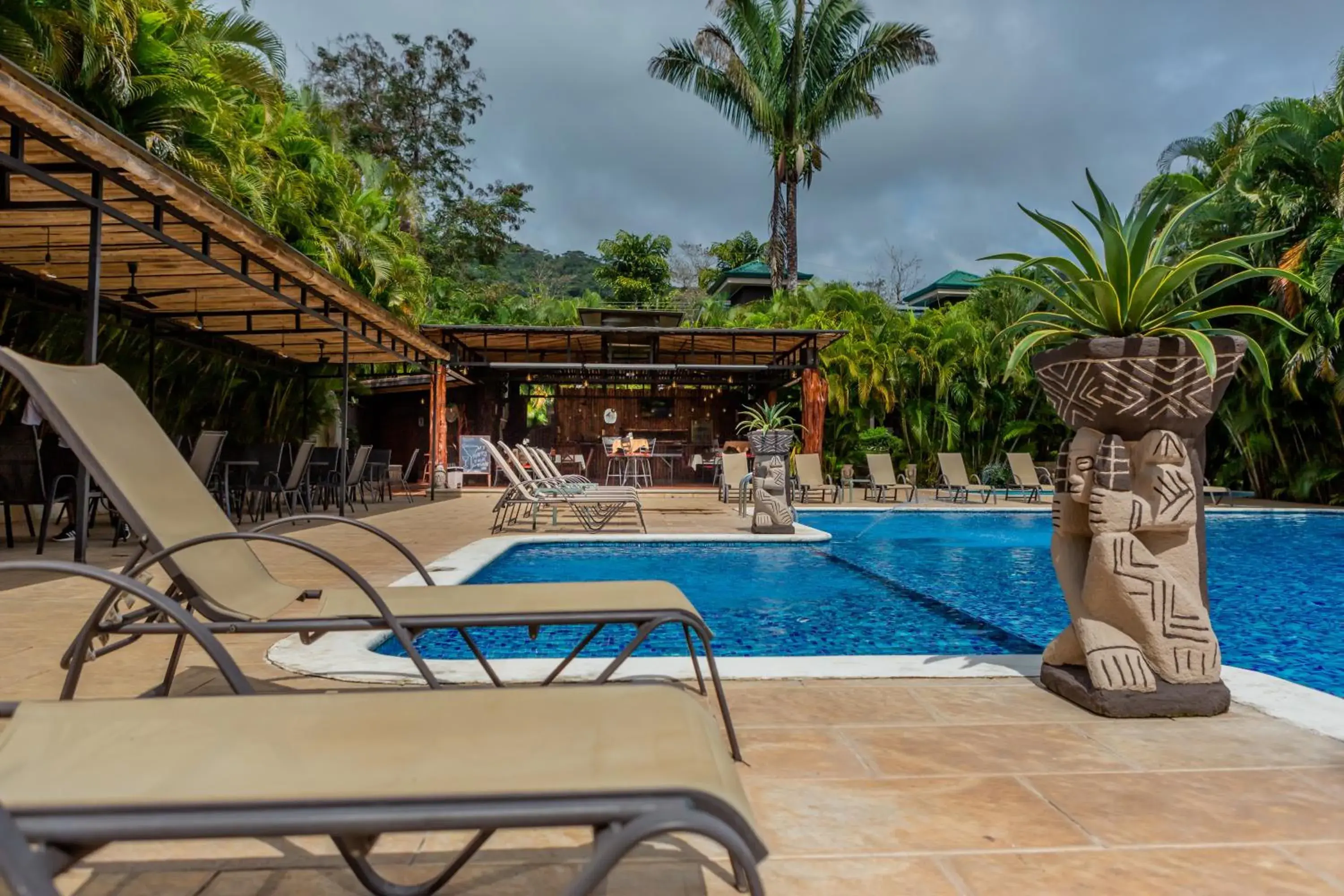 Swimming pool in Leyenda Boutique Hotel & Spa Swimming pool in Leyenda Boutique Hotel & Spa