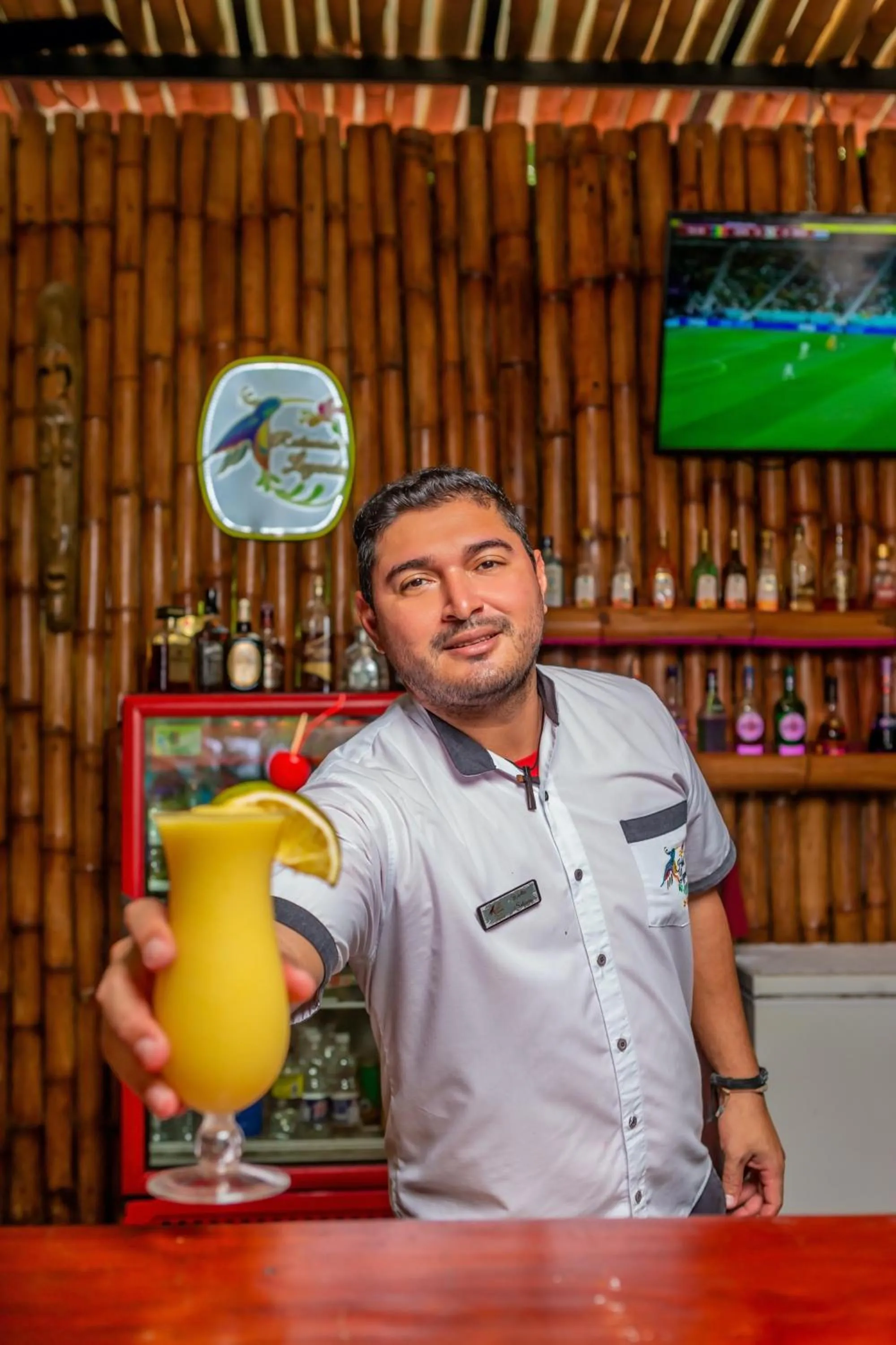 Food and drinks in Leyenda Boutique Hotel & Spa