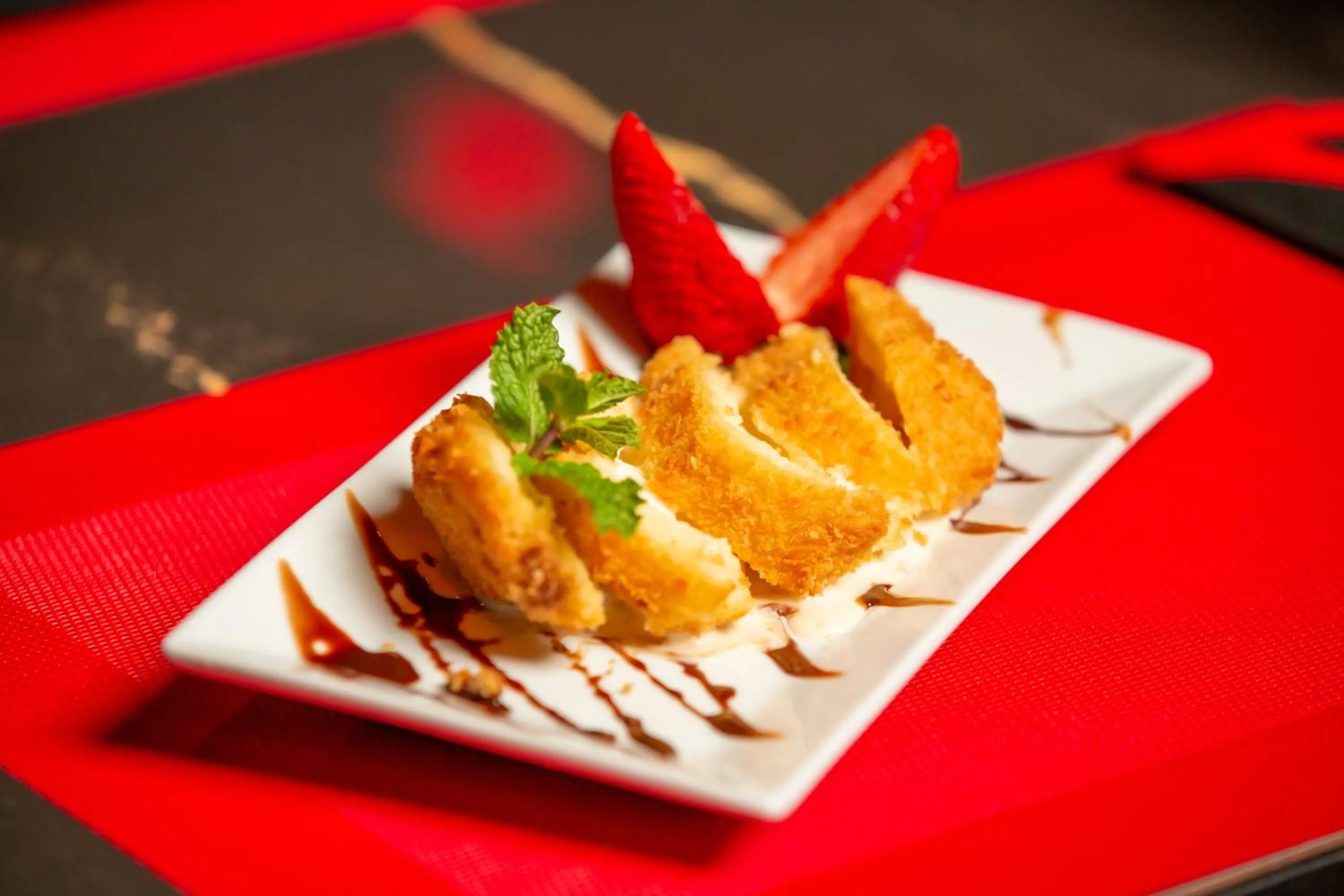 Food in Leyenda Boutique Hotel & Spa