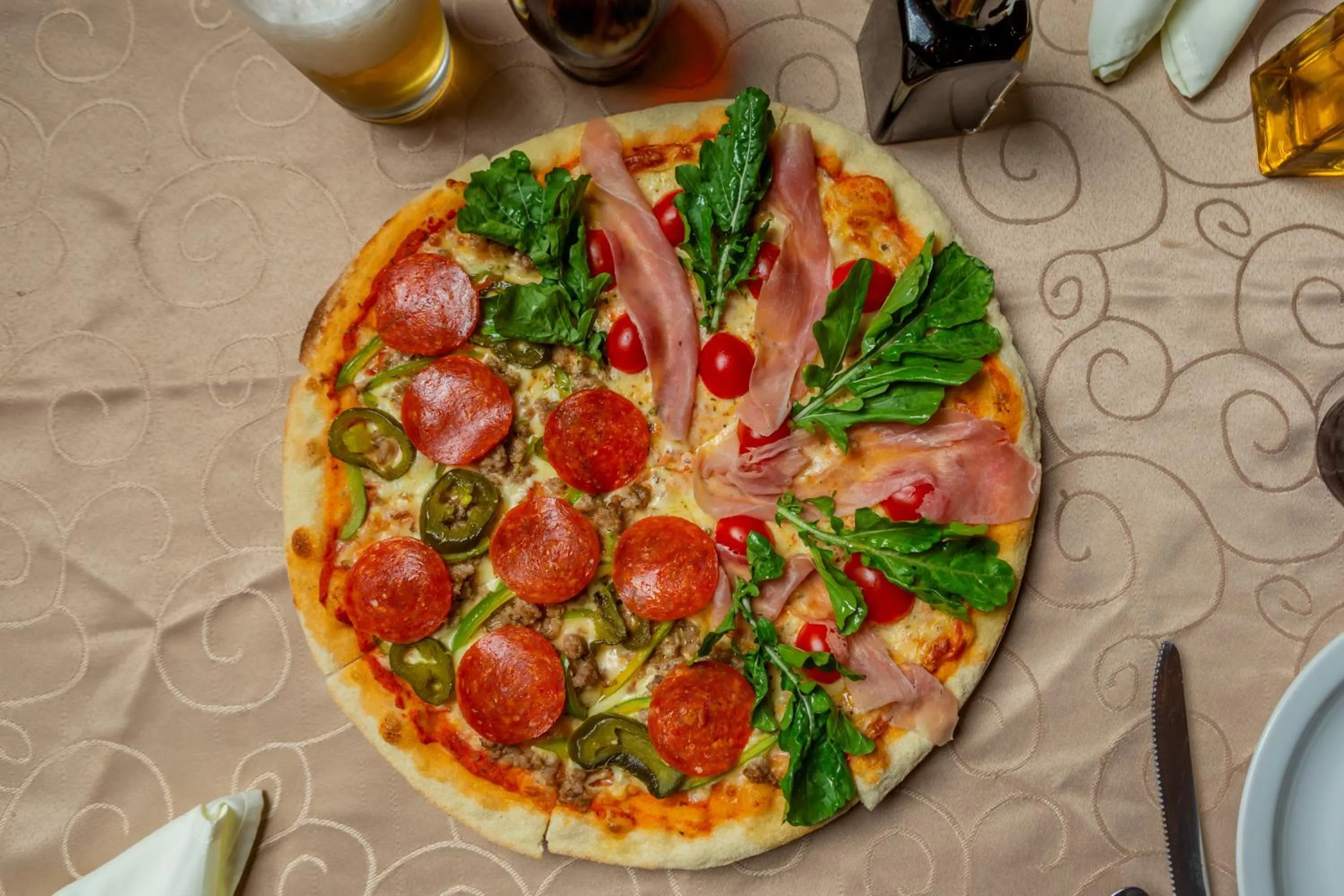 Food in Leyenda Boutique Hotel & Spa