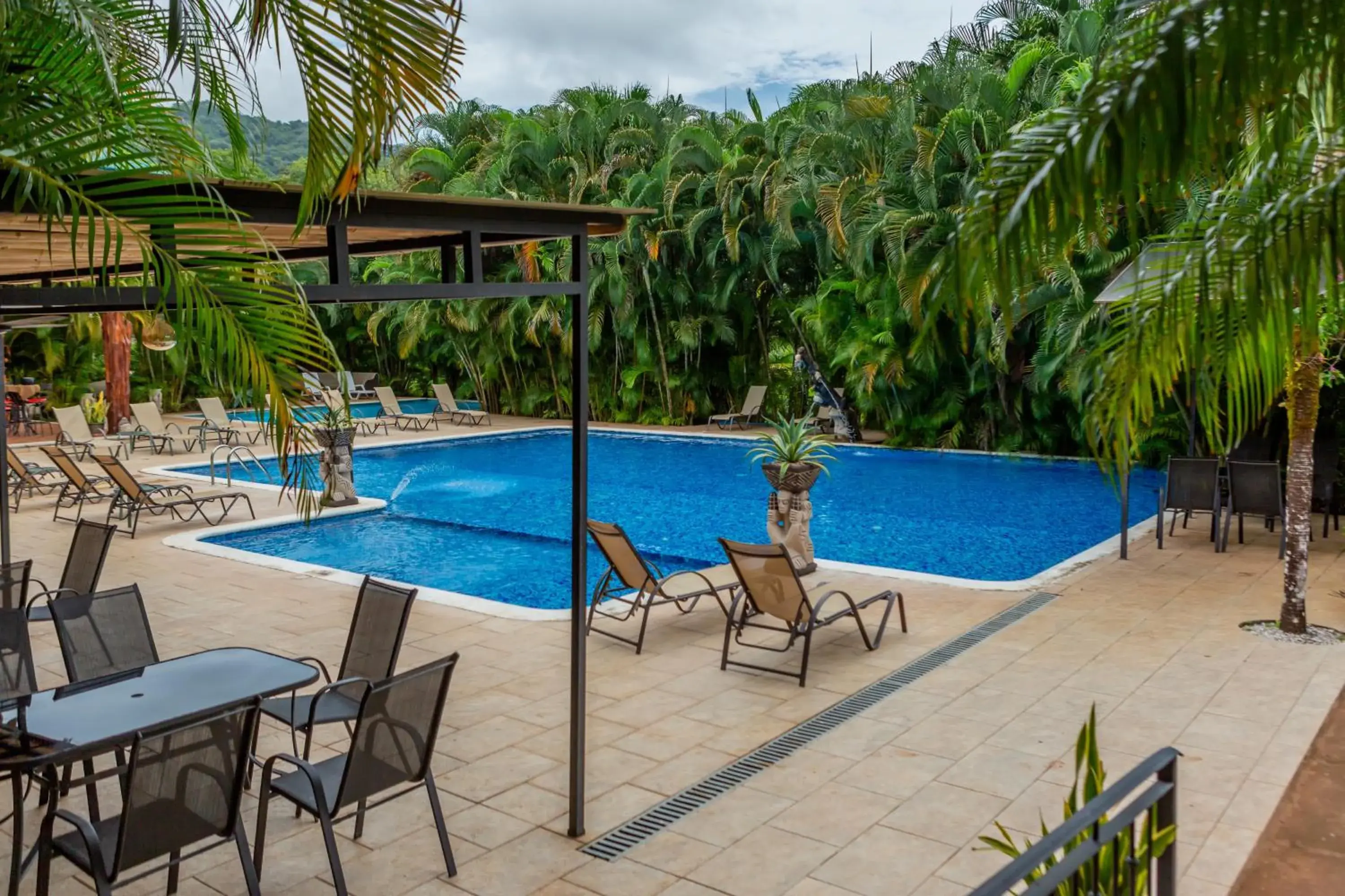 Pool view in Leyenda Boutique Hotel & Spa Pool view in Leyenda Boutique Hotel & Spa