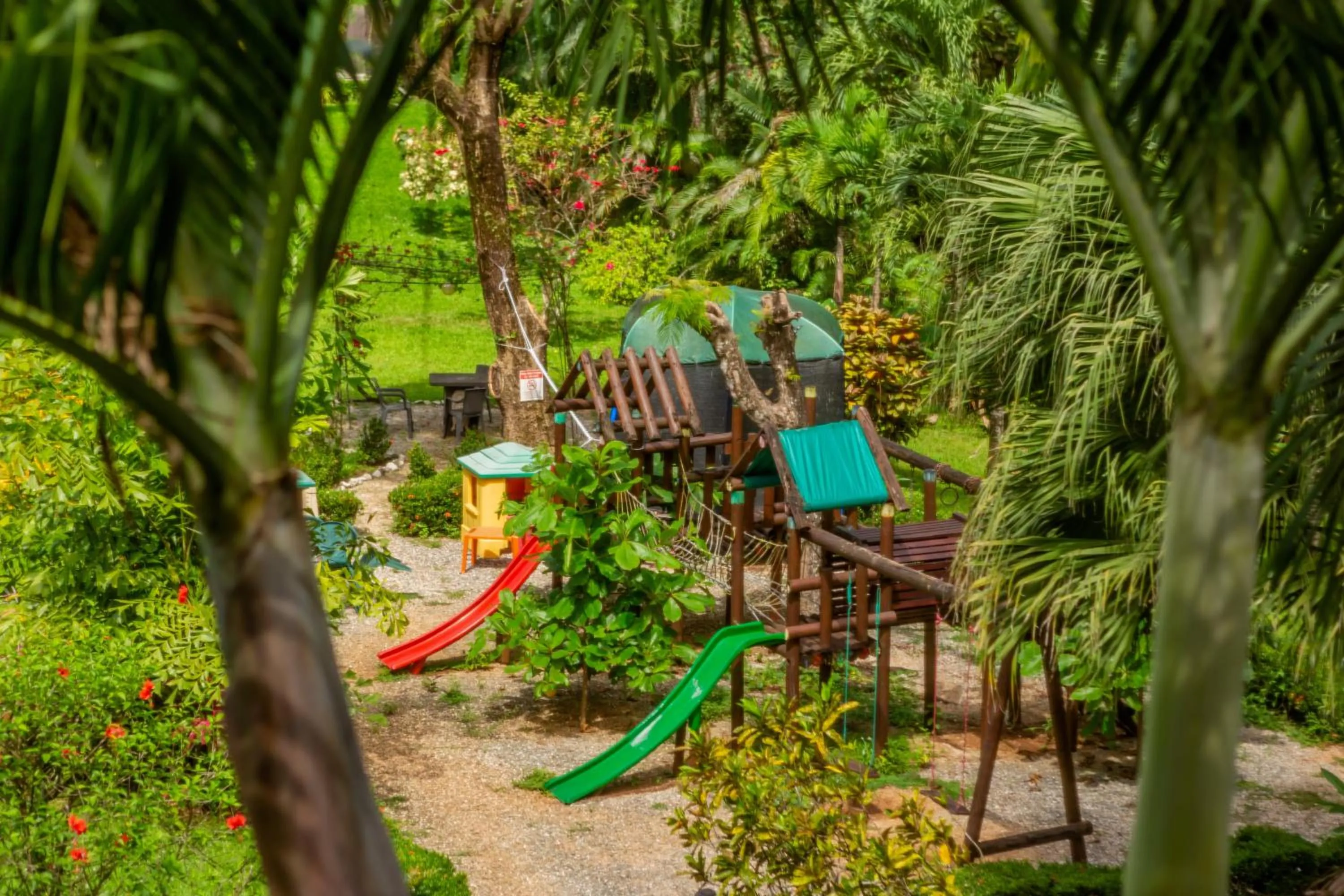 Garden view in Leyenda Boutique Hotel & Spa
