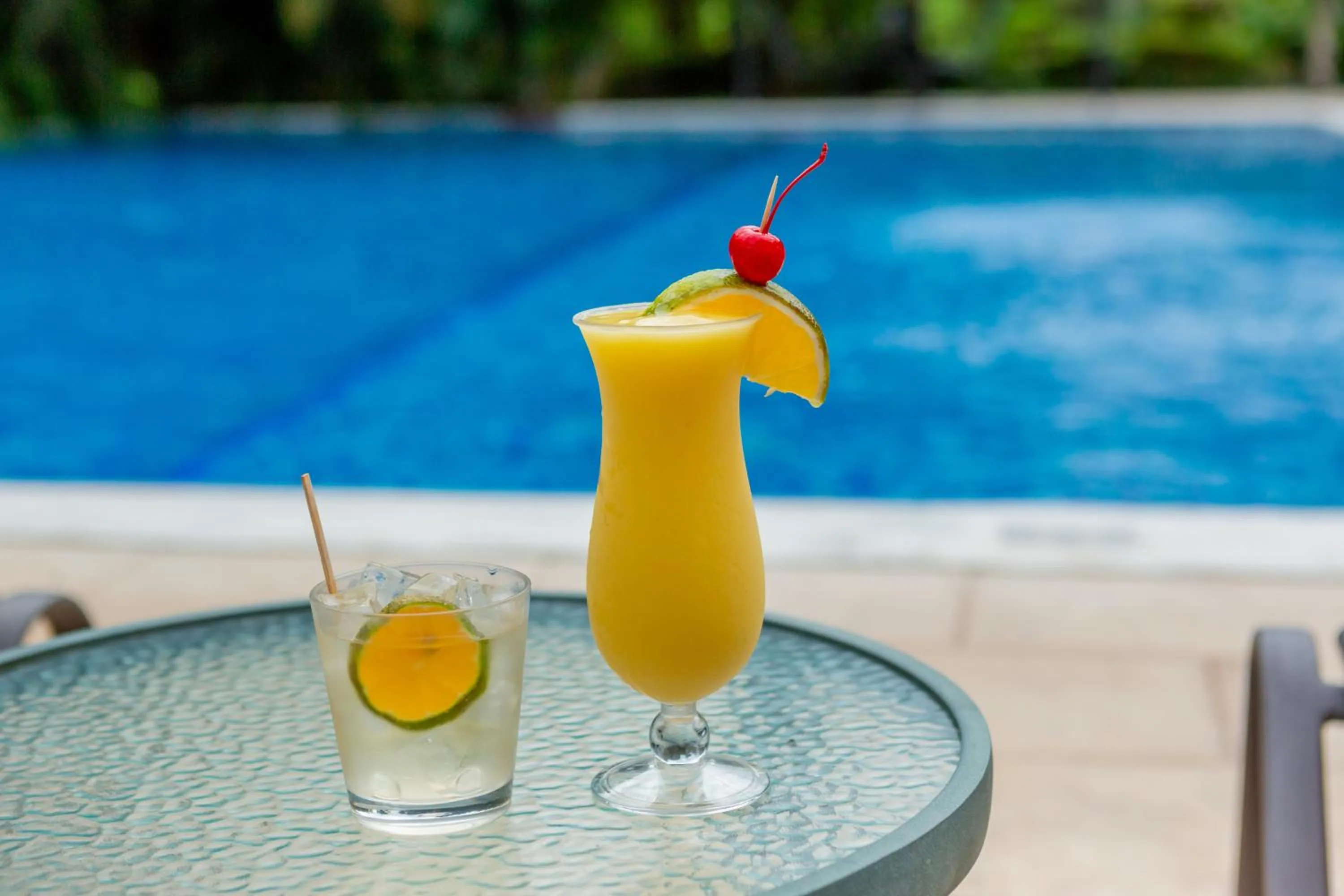 Drinks in Leyenda Boutique Hotel & Spa