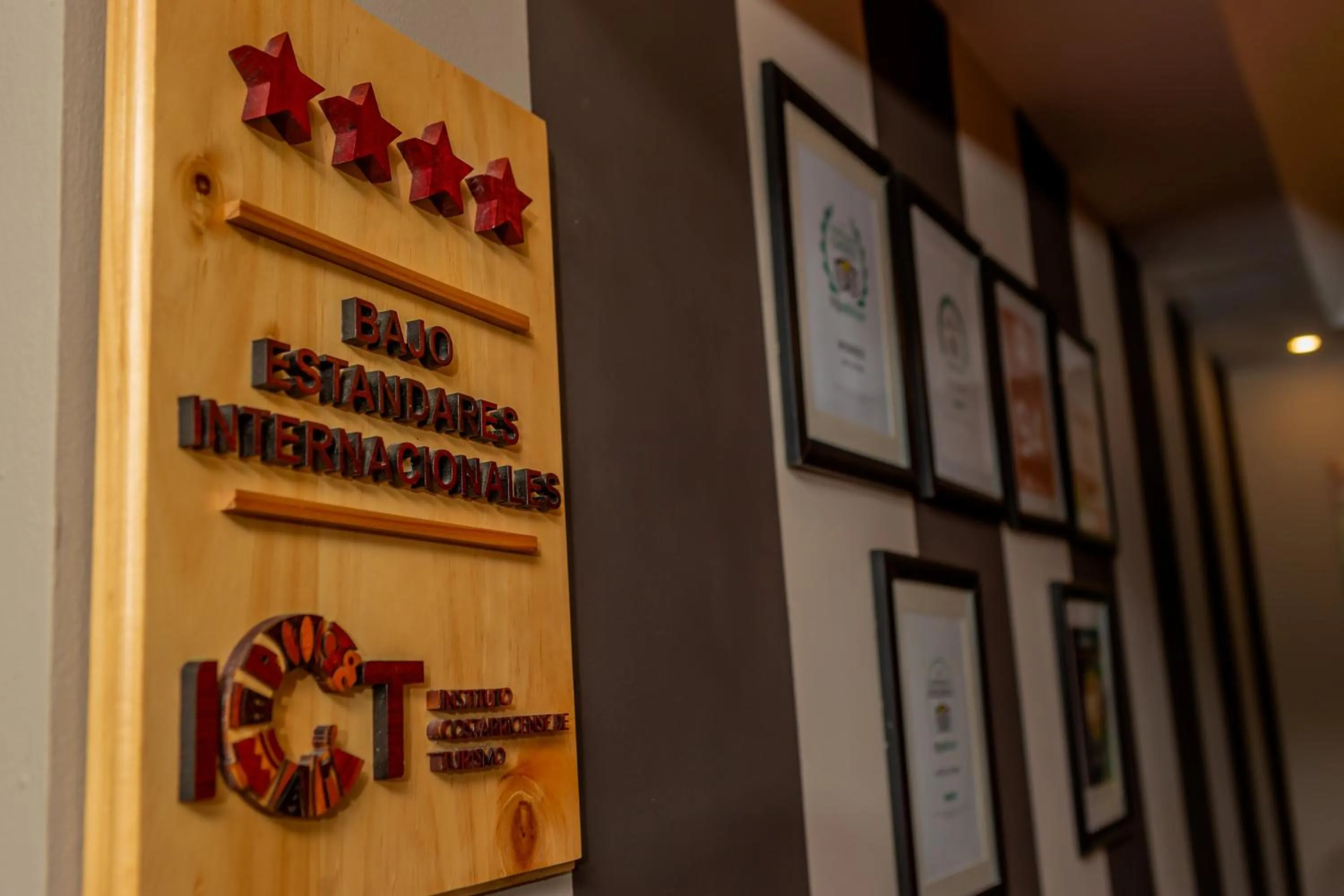 Logo/Certificate/Sign in Leyenda Boutique Hotel & Spa