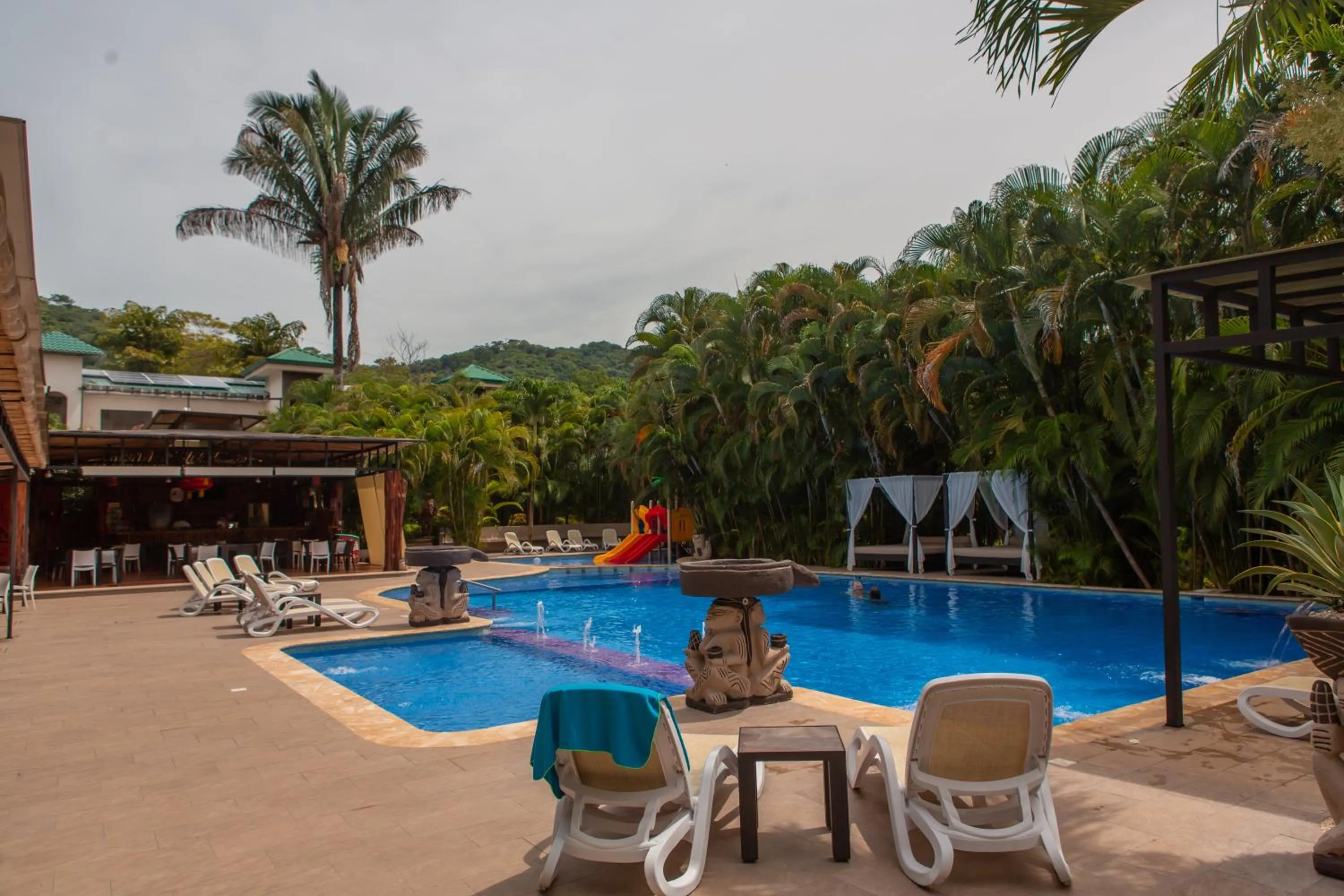 Swimming pool in Leyenda Boutique Hotel & Spa