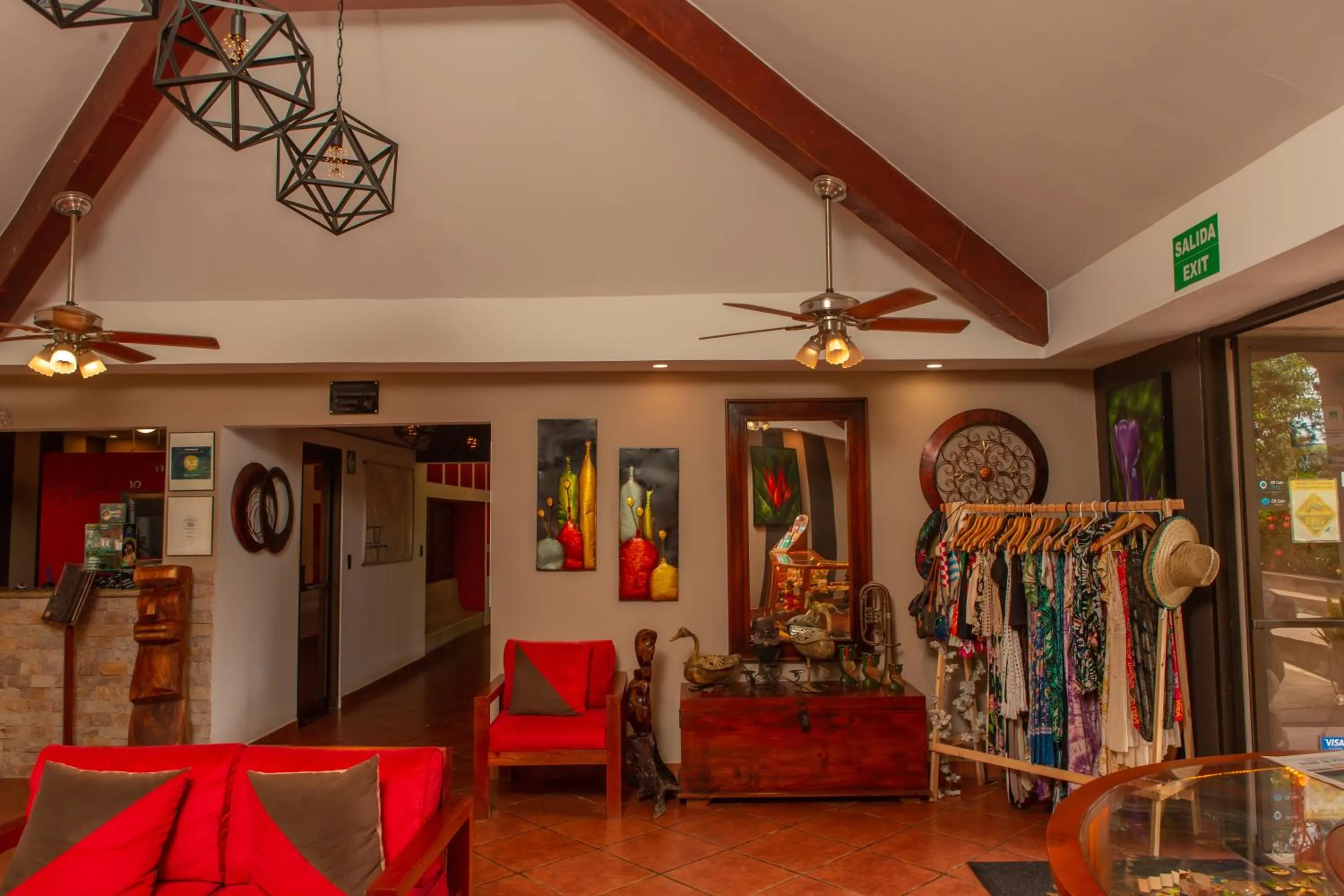 Living room in Leyenda Boutique Hotel & Spa