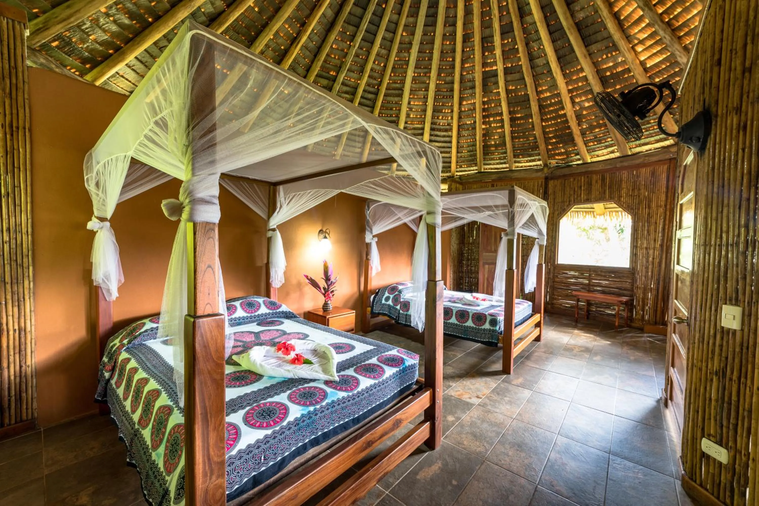 Bed in Luna Lodge