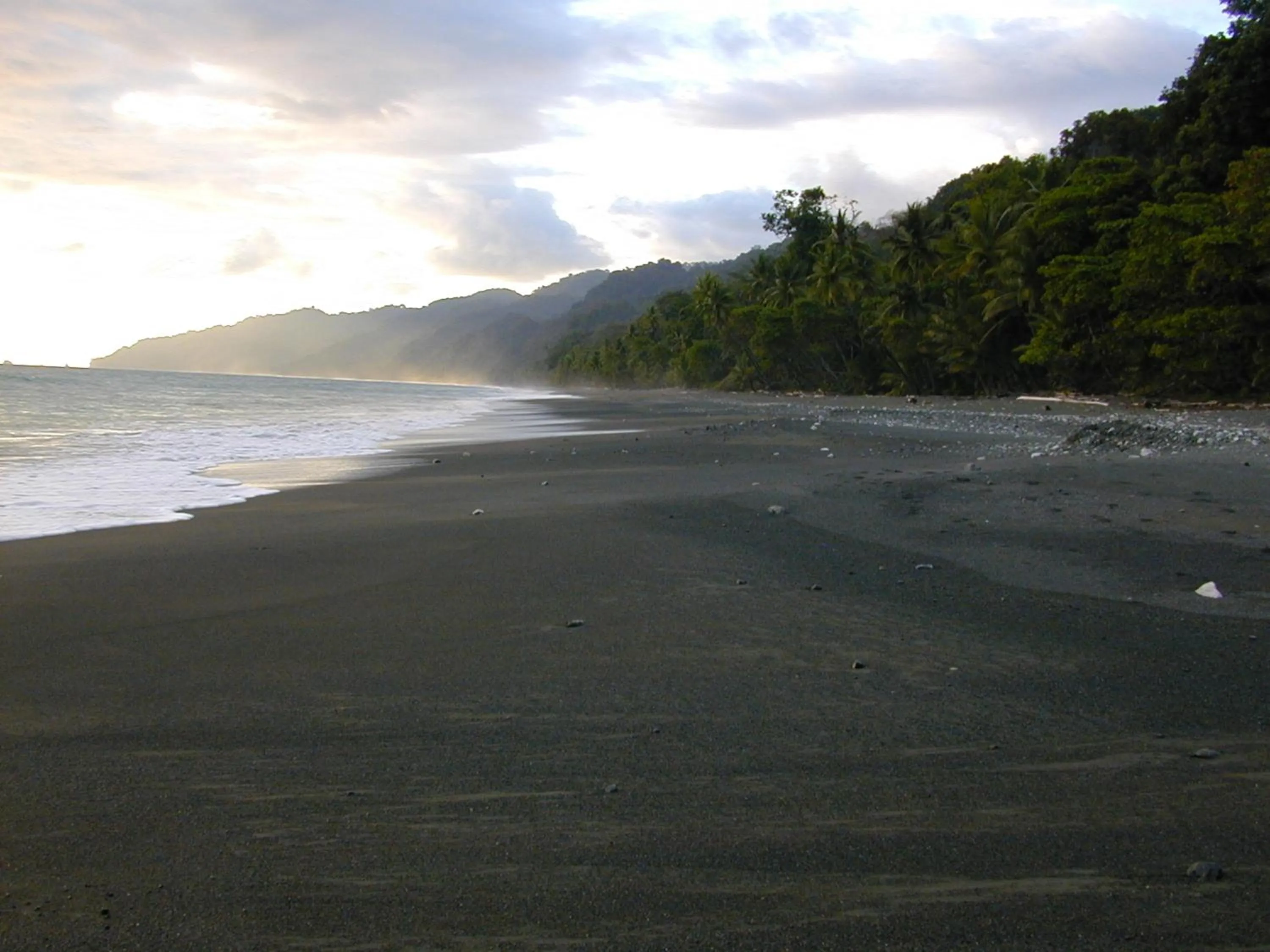 Mountain view in Luna Lodge