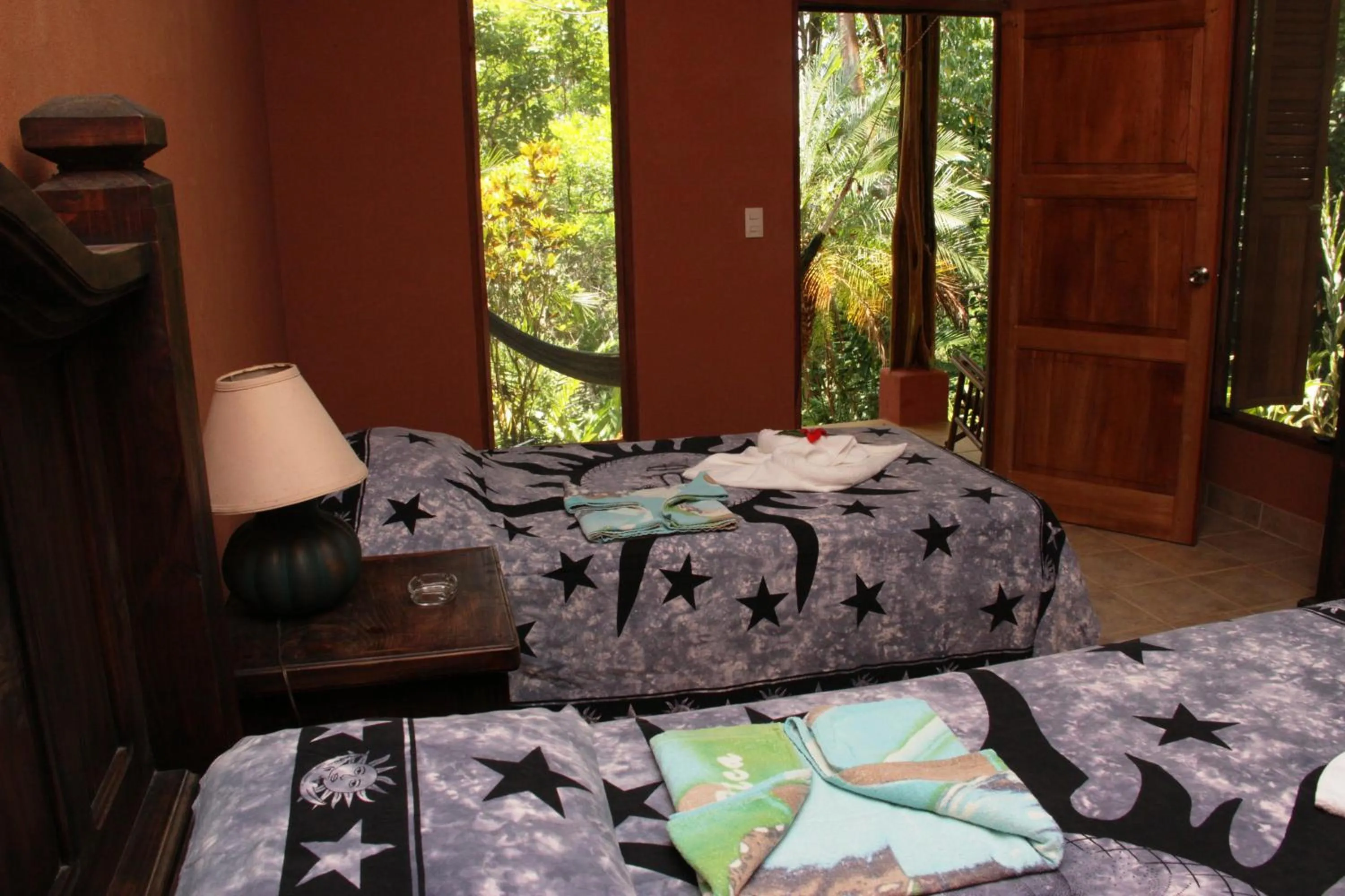 Bed in Luna Lodge