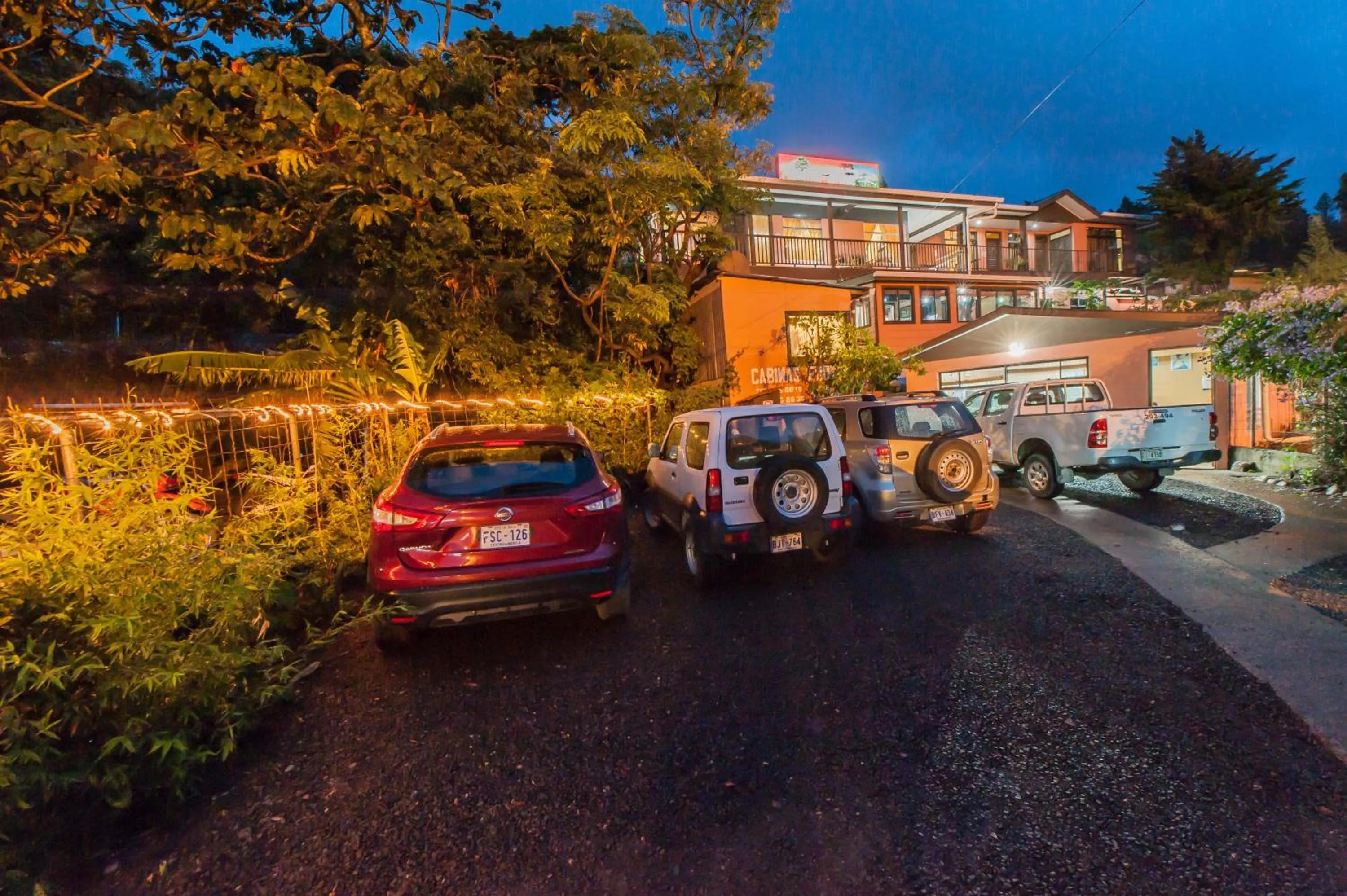 Facade/entrance in Cabinas Eddy B&B