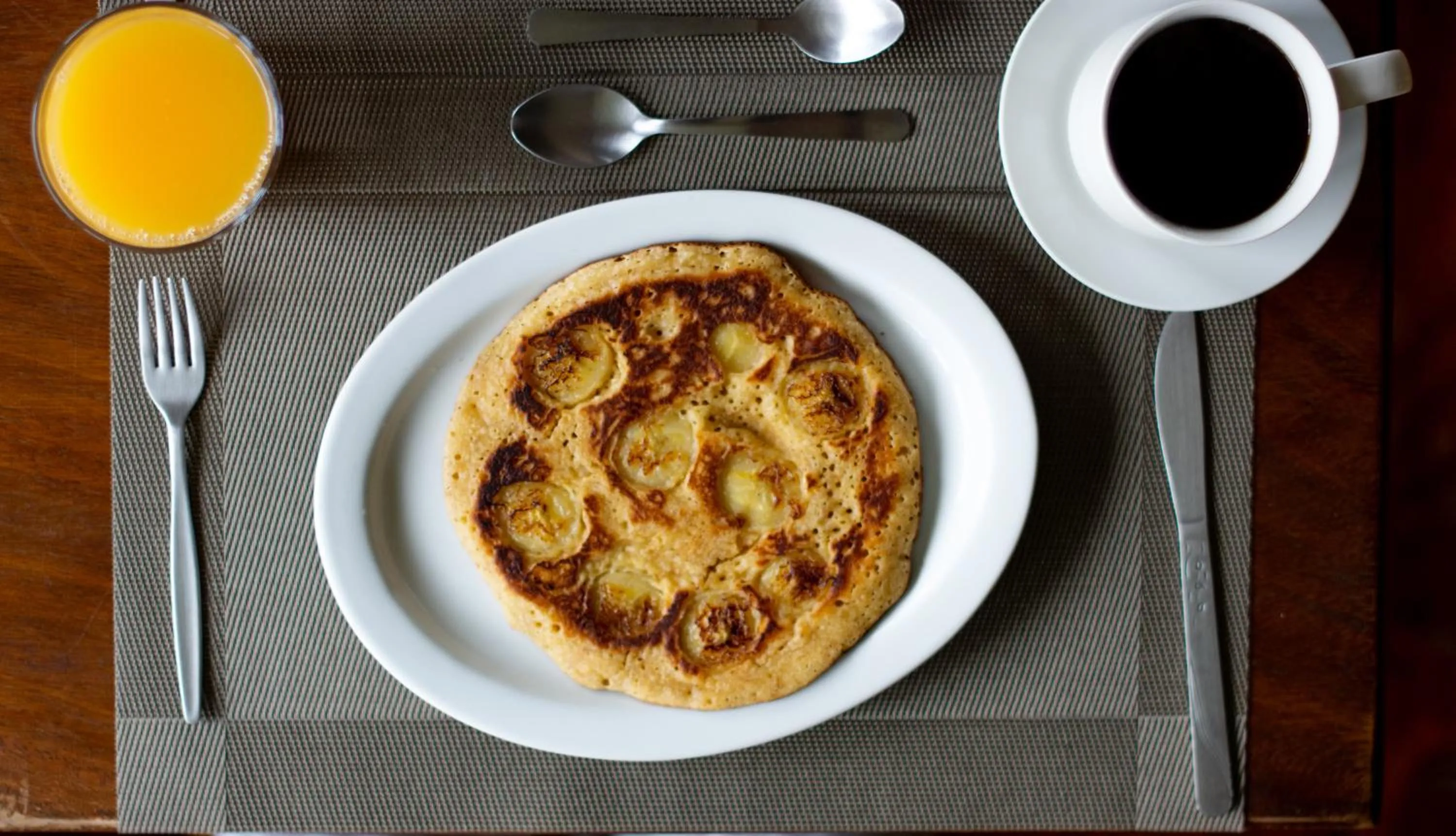 Breakfast in Cabinas Eddy B&B
