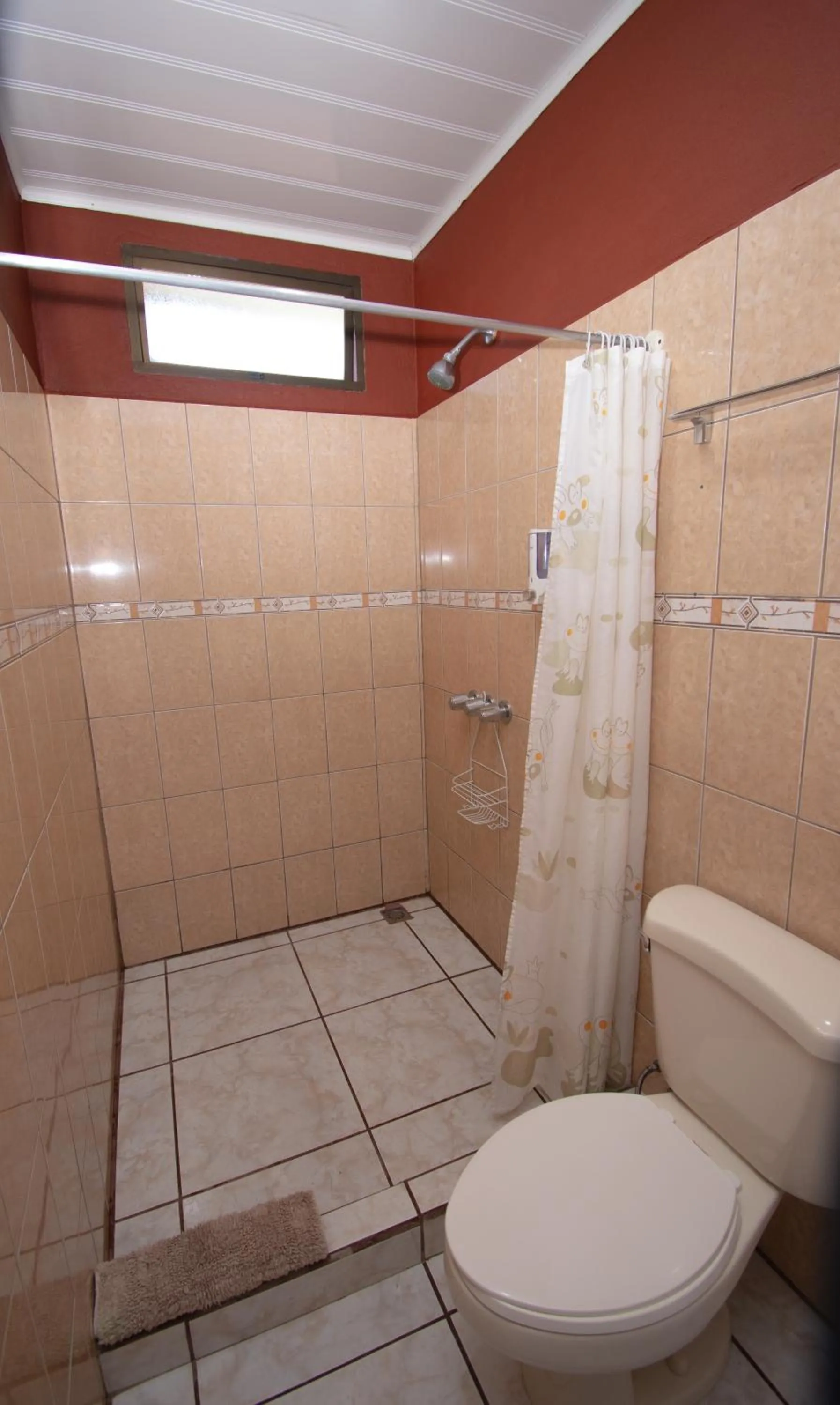 Bathroom in Cabinas Eddy B&B