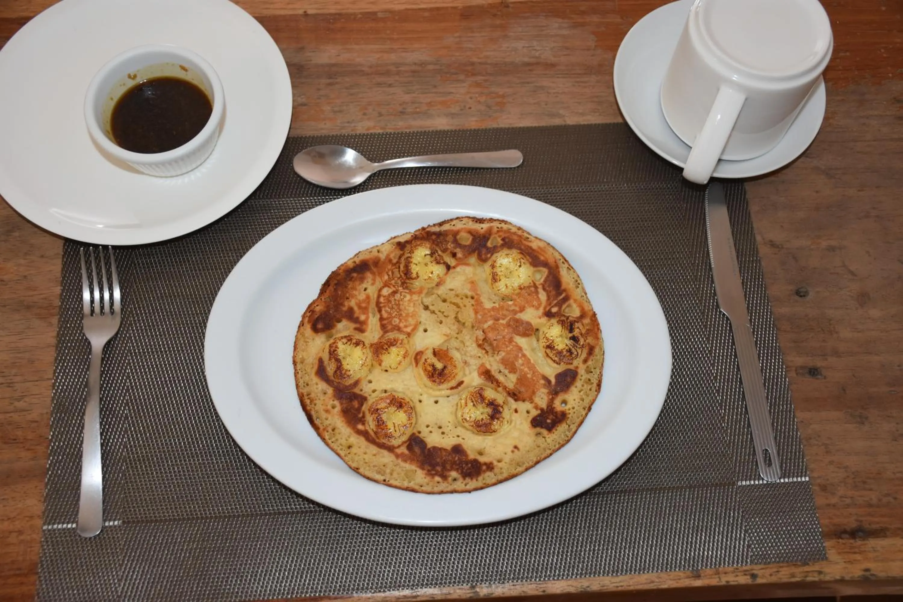 Food in Cabinas Eddy B&B