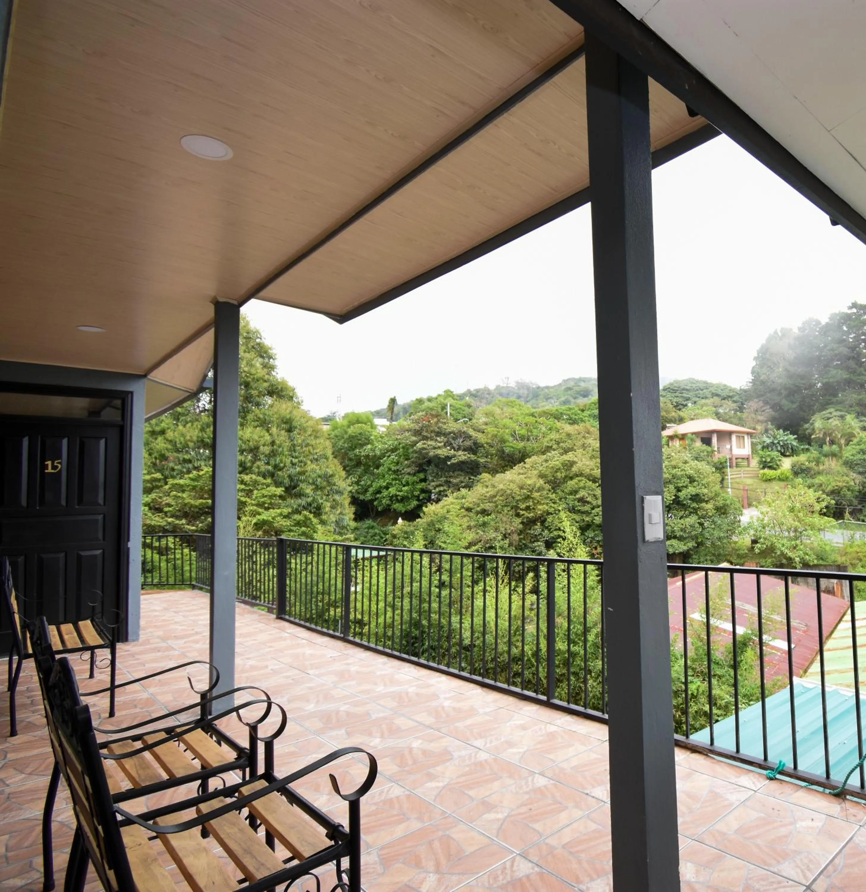 Property building in Cabinas Eddy B&B