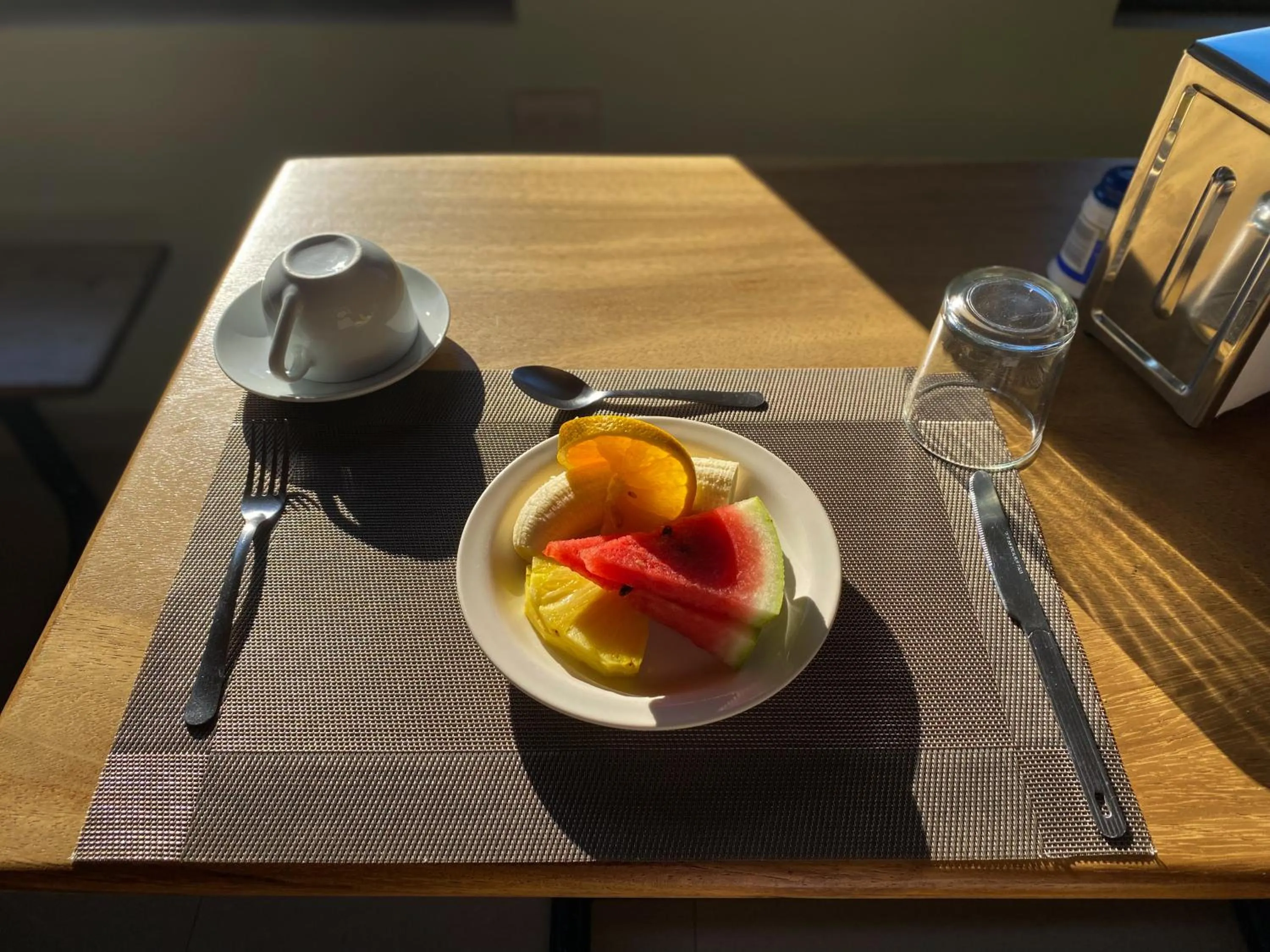 Breakfast in Cabinas Eddy B&B