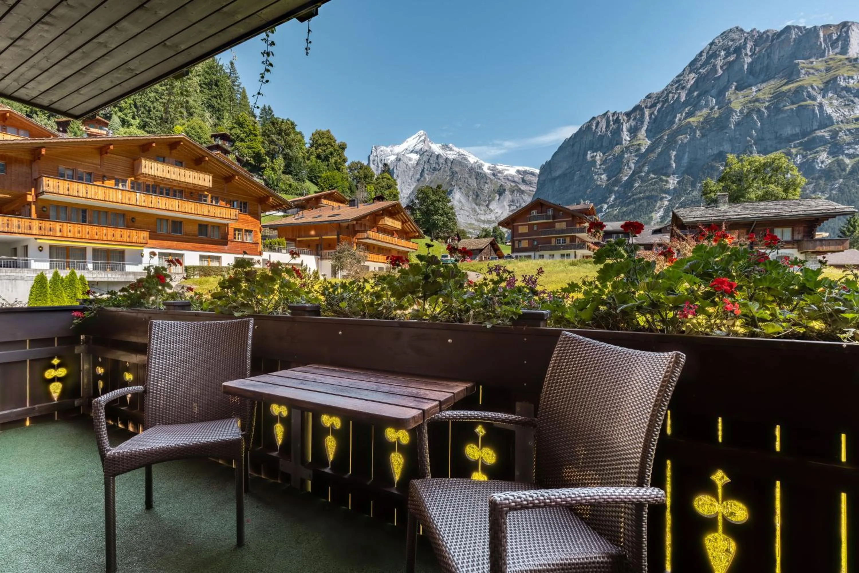 View (from property/room) in Romantik Hotel Schweizerhof