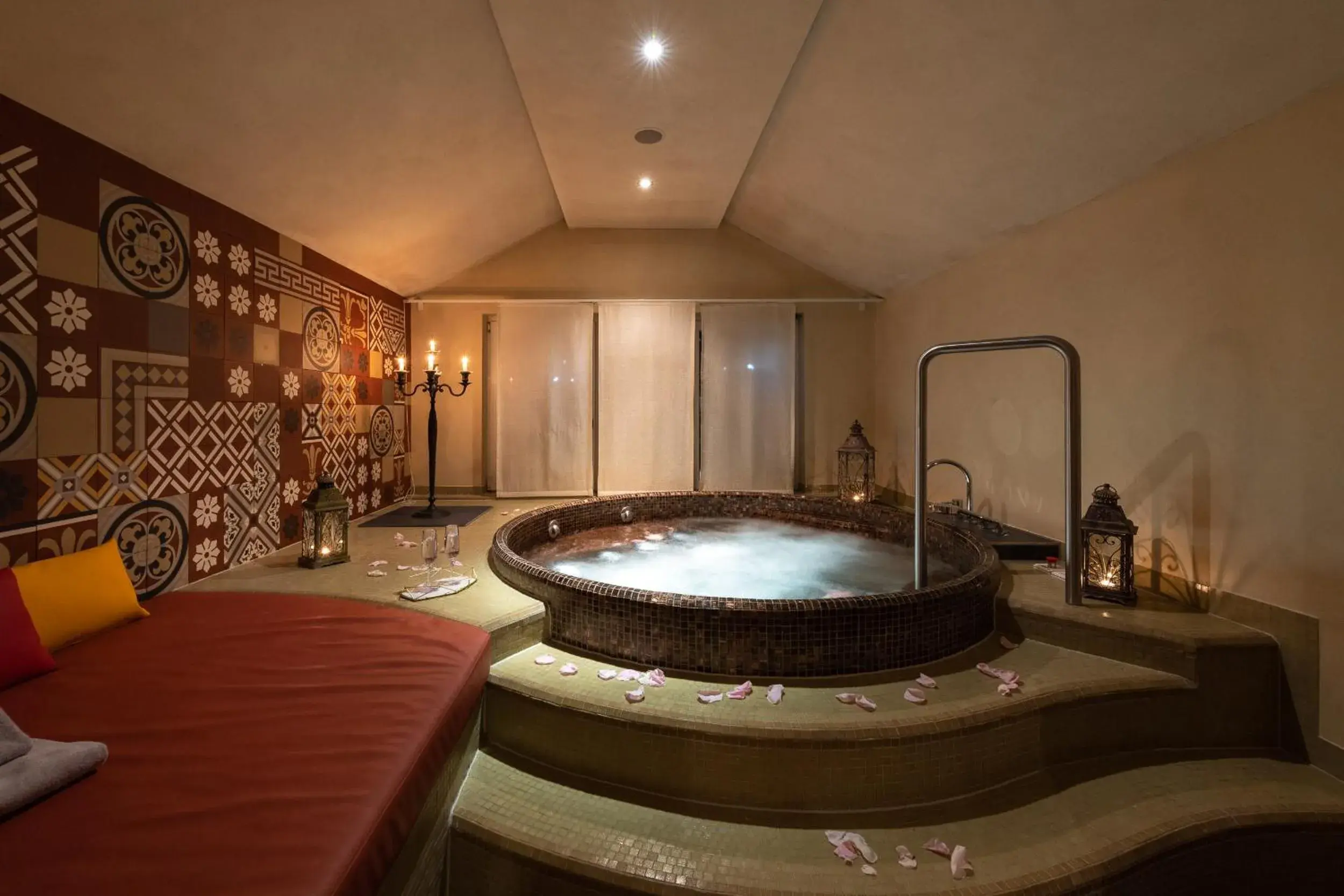 Spa and wellness centre/facilities in Romantik Hotel Schweizerhof Spa and wellness centre/facilities in Romantik Hotel Schweizerhof