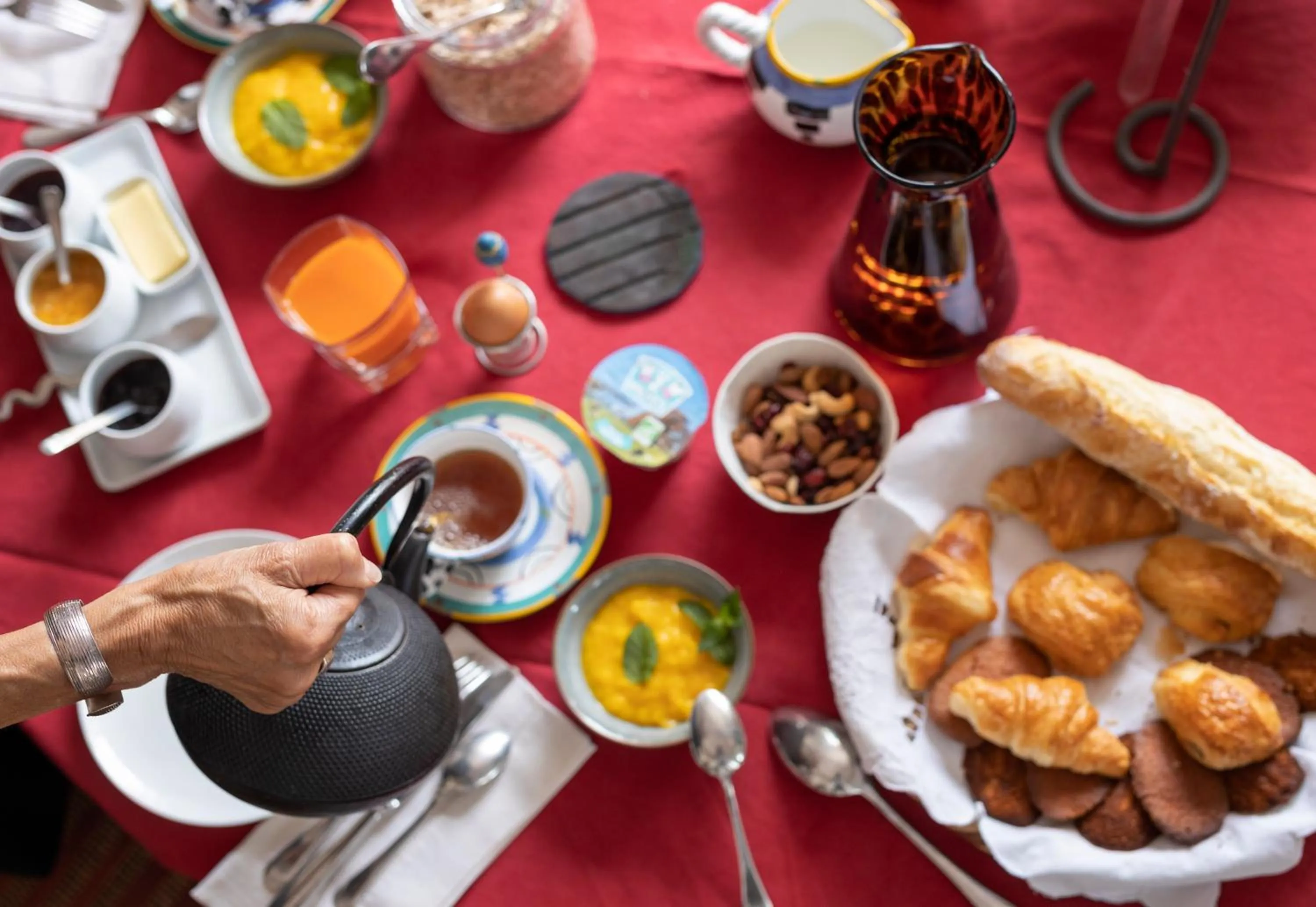 Food and drinks in MaisondesChaumes-Paris