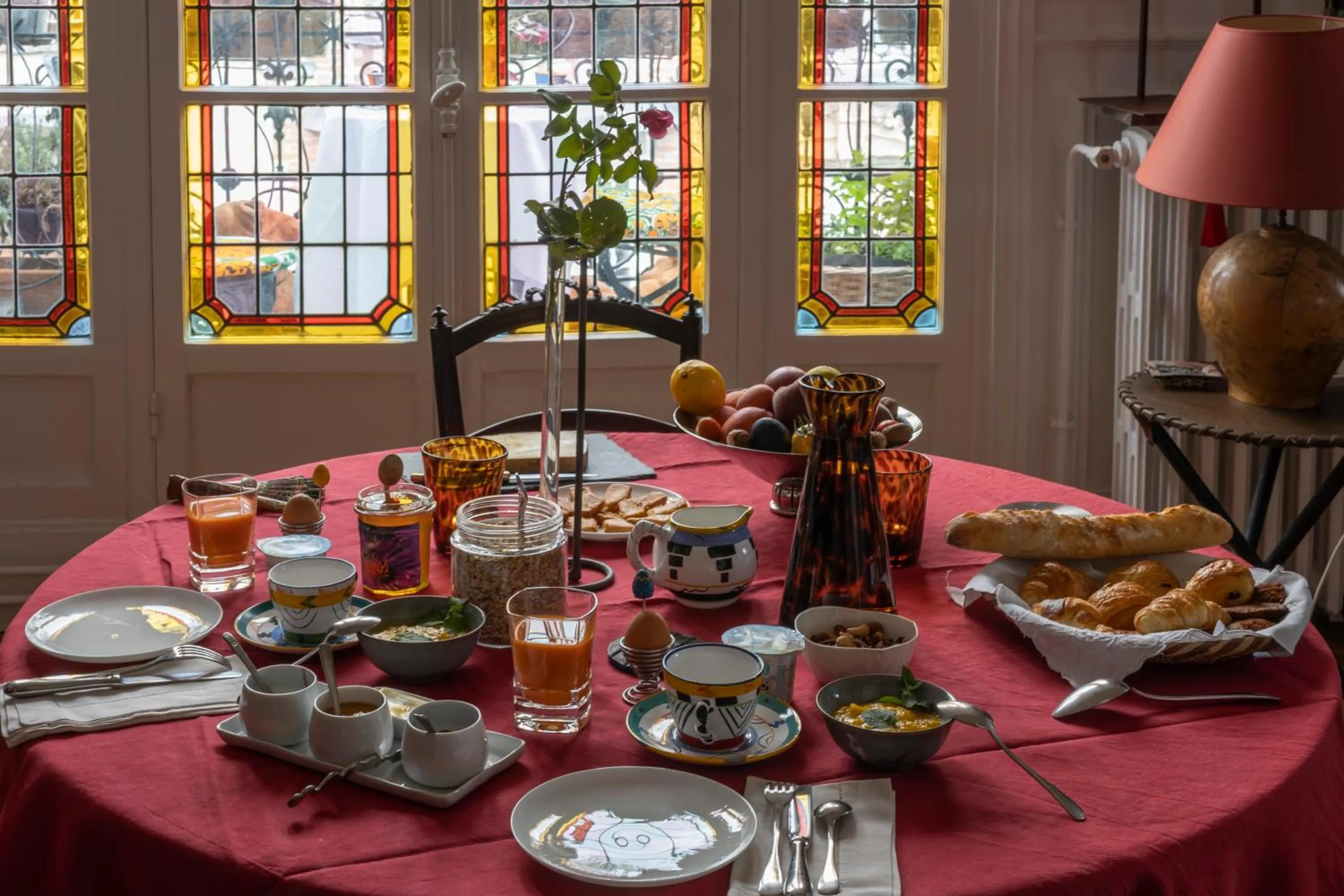 Food and drinks in MaisondesChaumes-Paris