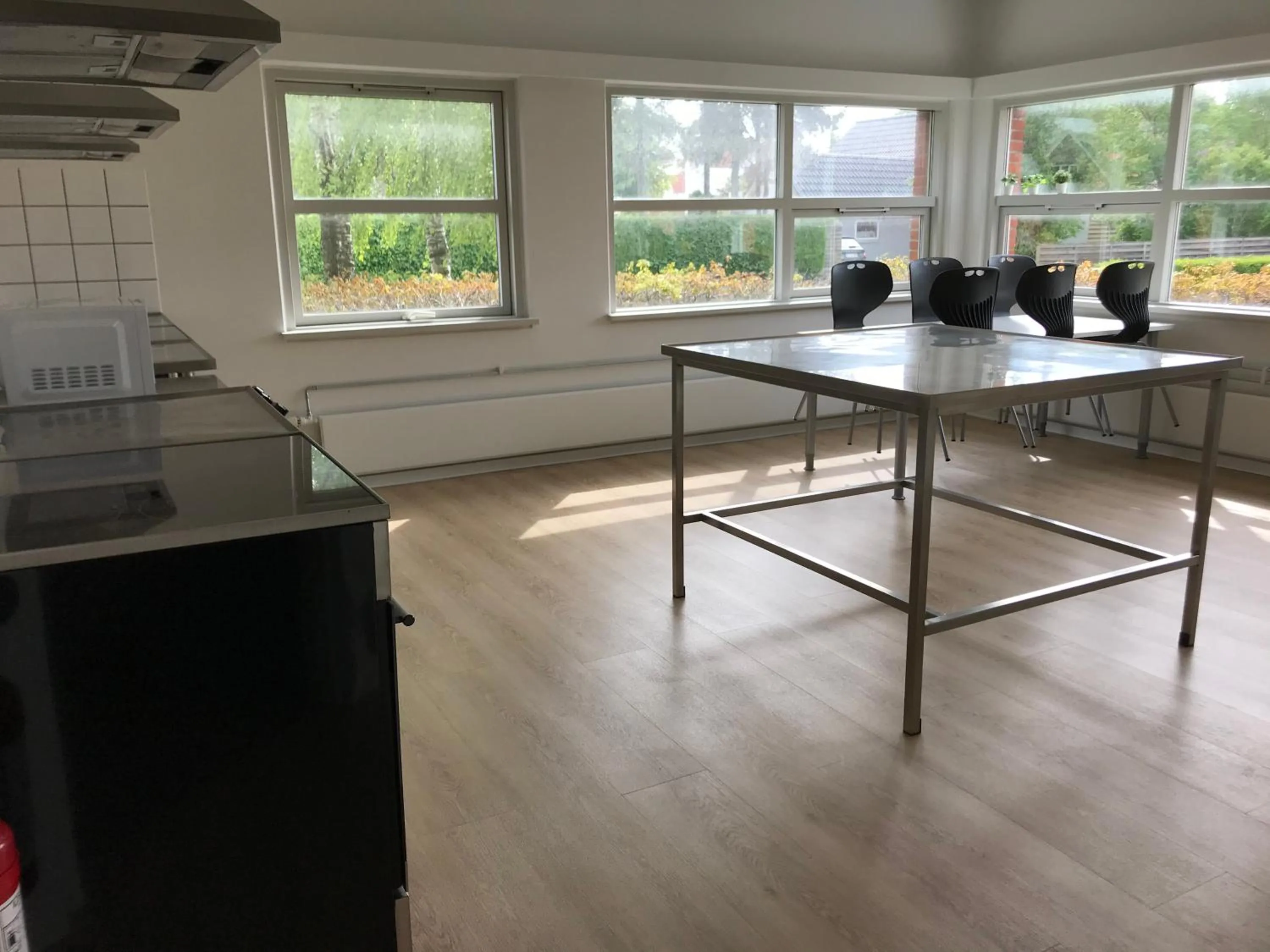 Communal kitchen in Djurs Housing