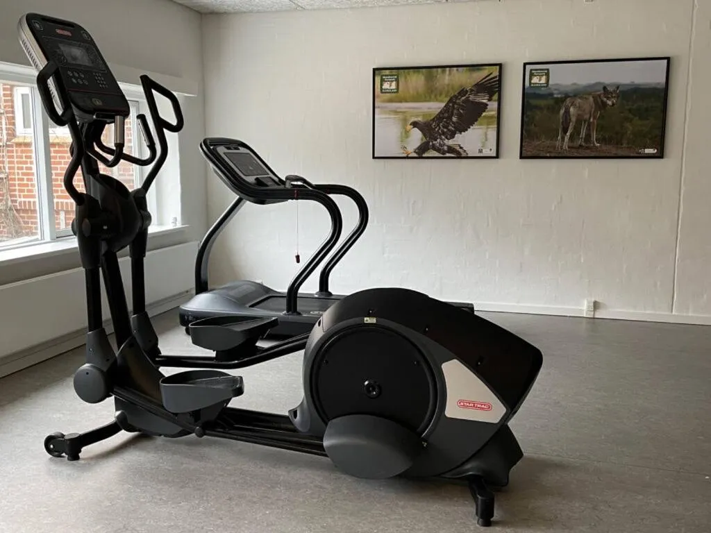 Fitness centre/facilities in Djurs Housing