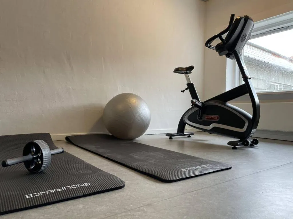 Fitness centre/facilities in Djurs Housing