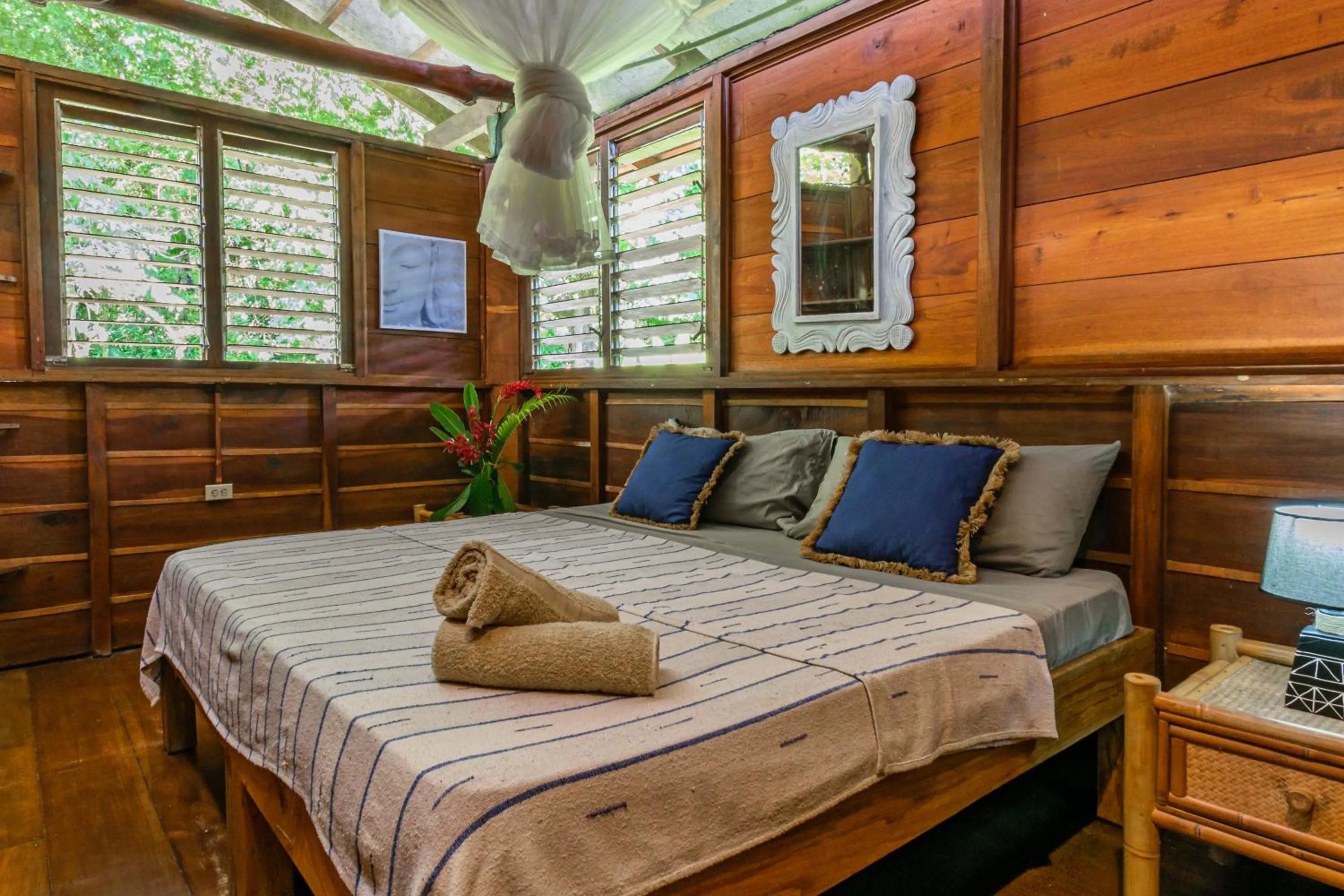 Economy Double or Twin Room in Funky Monkey Lodge