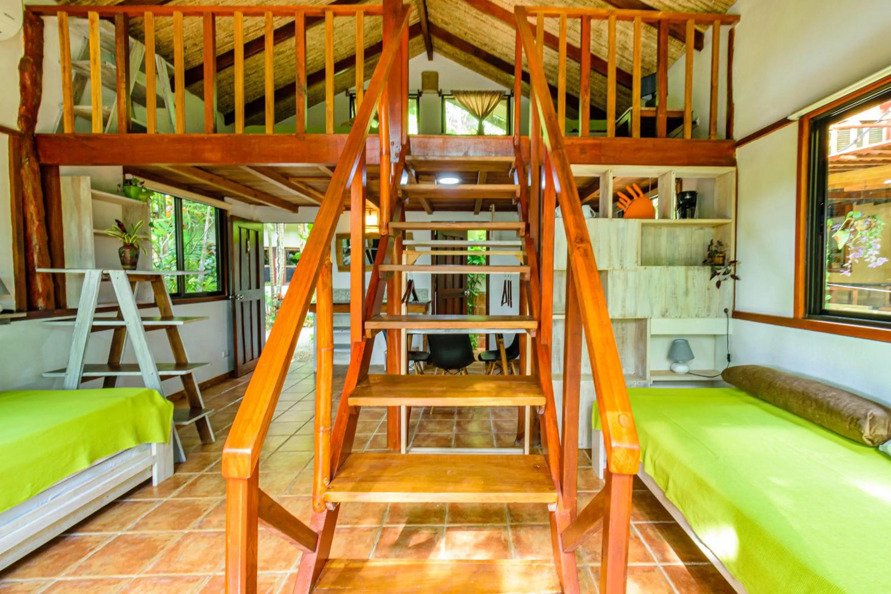 Bungalow with Garden View in Funky Monkey Lodge