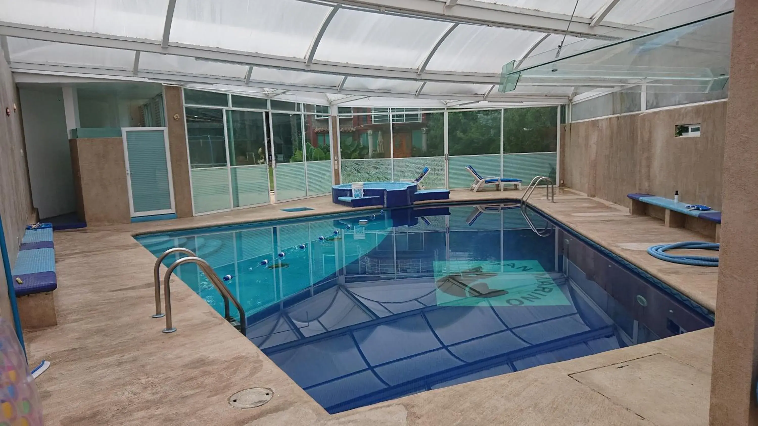 Alberca climatizada, con departamento para grupos!! Alberca climatizada, con departamento para grupos!!