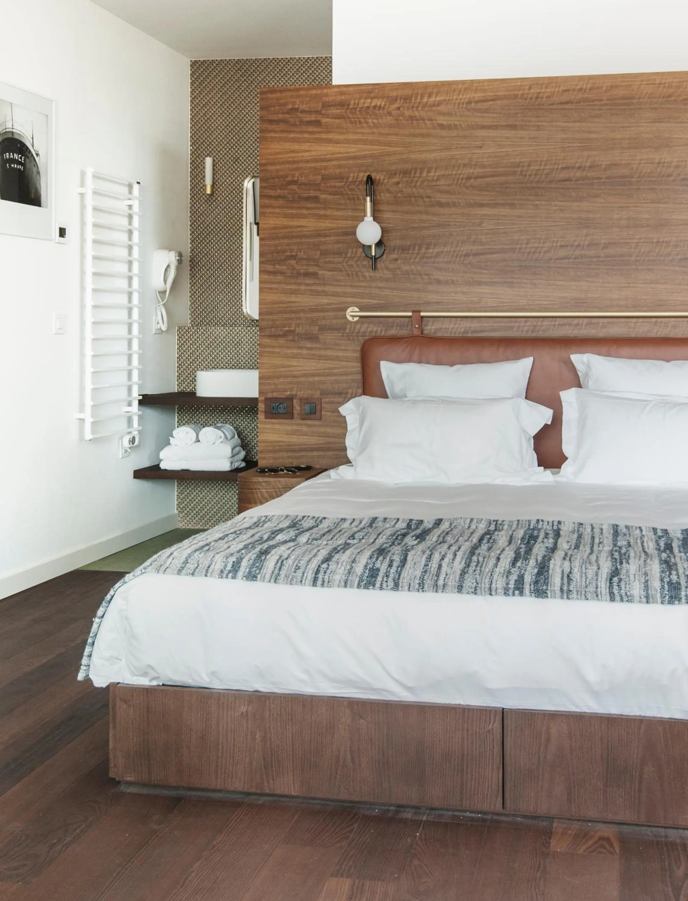 Bed in Boutique Hotel Miramar