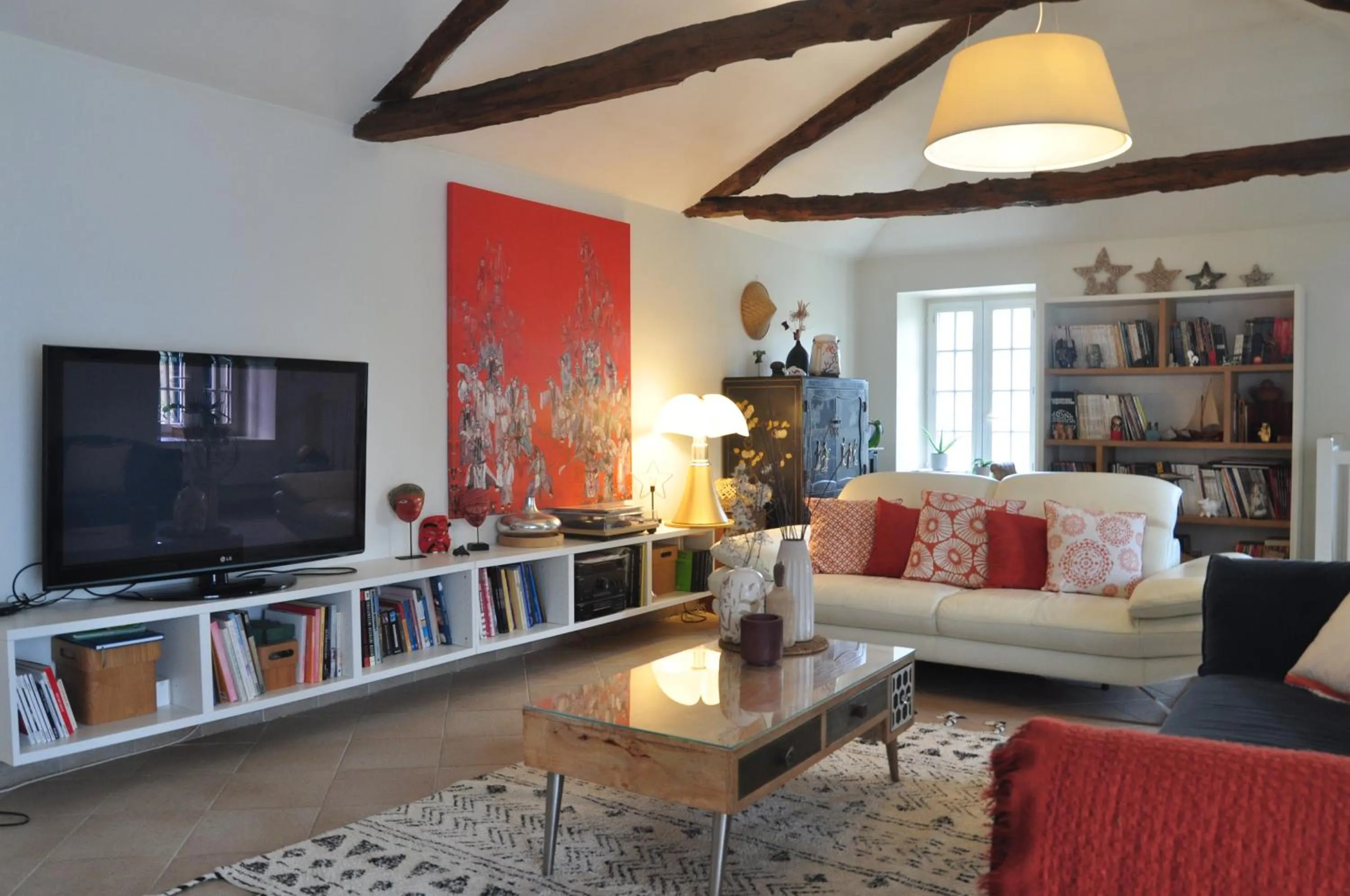 Living room in Chambre d'hôtes A la clé des champs Varen