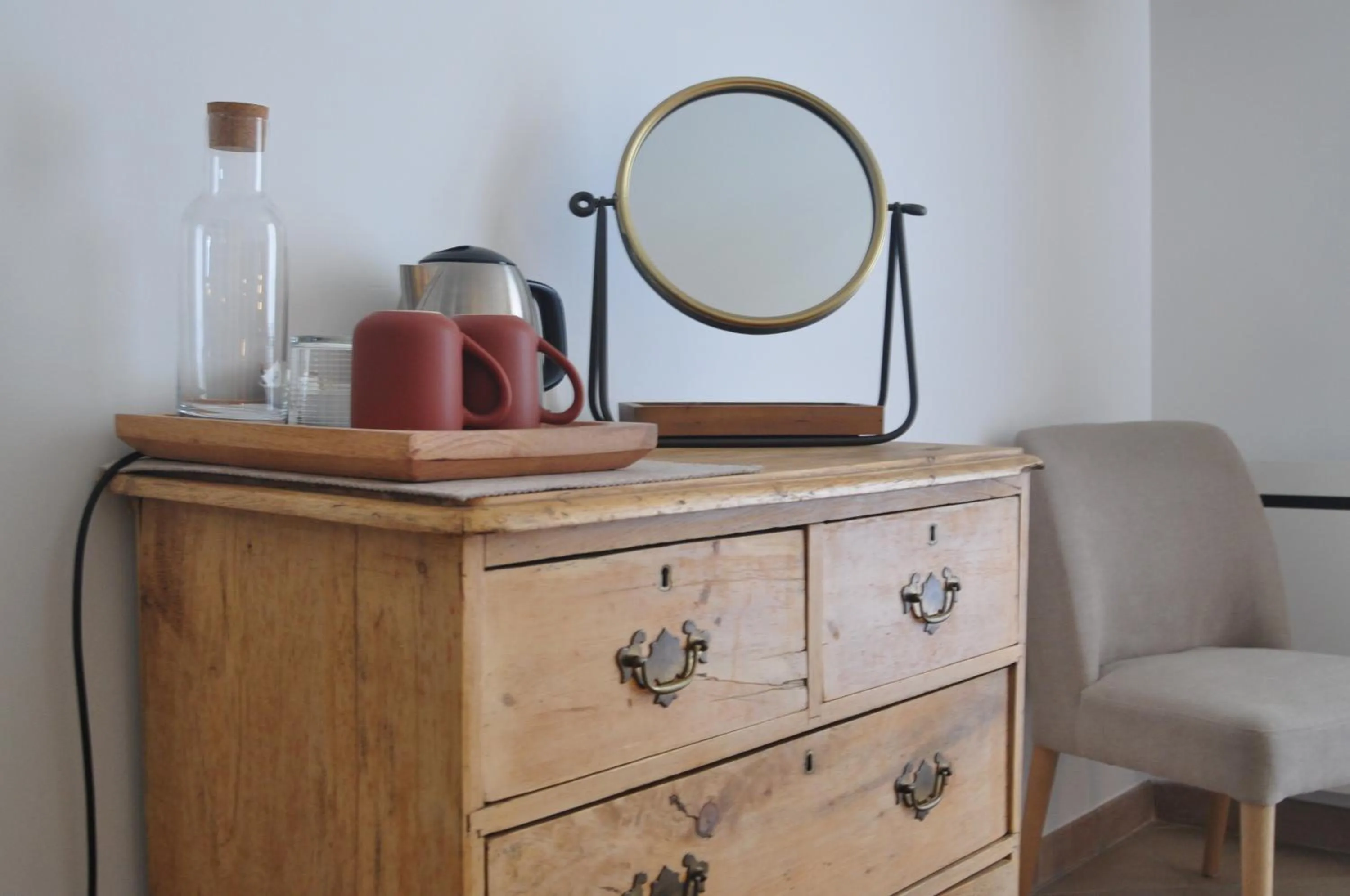 Bedroom in Chambre d'hôtes A la clé des champs Varen