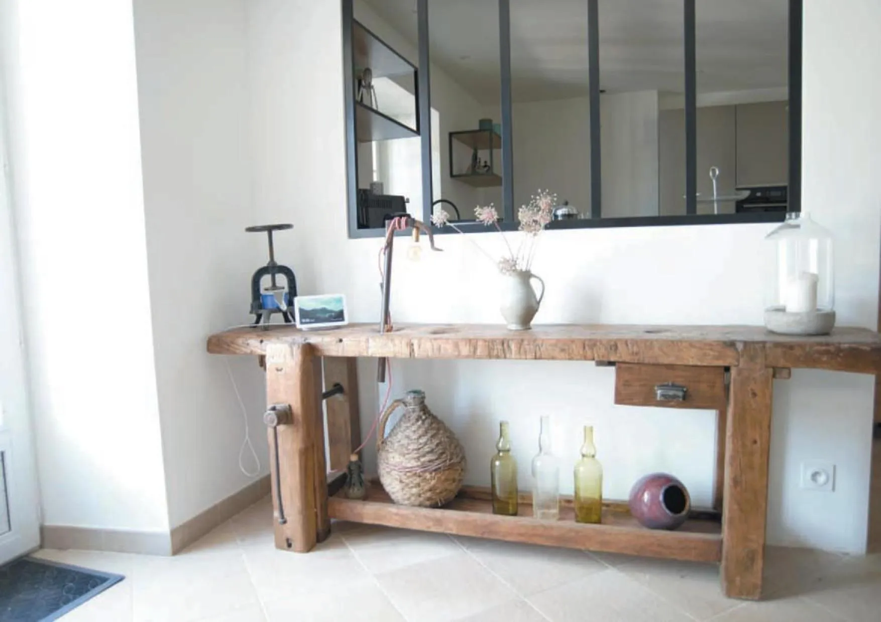 Dining area in Chambre d'hôtes A la clé des champs Varen