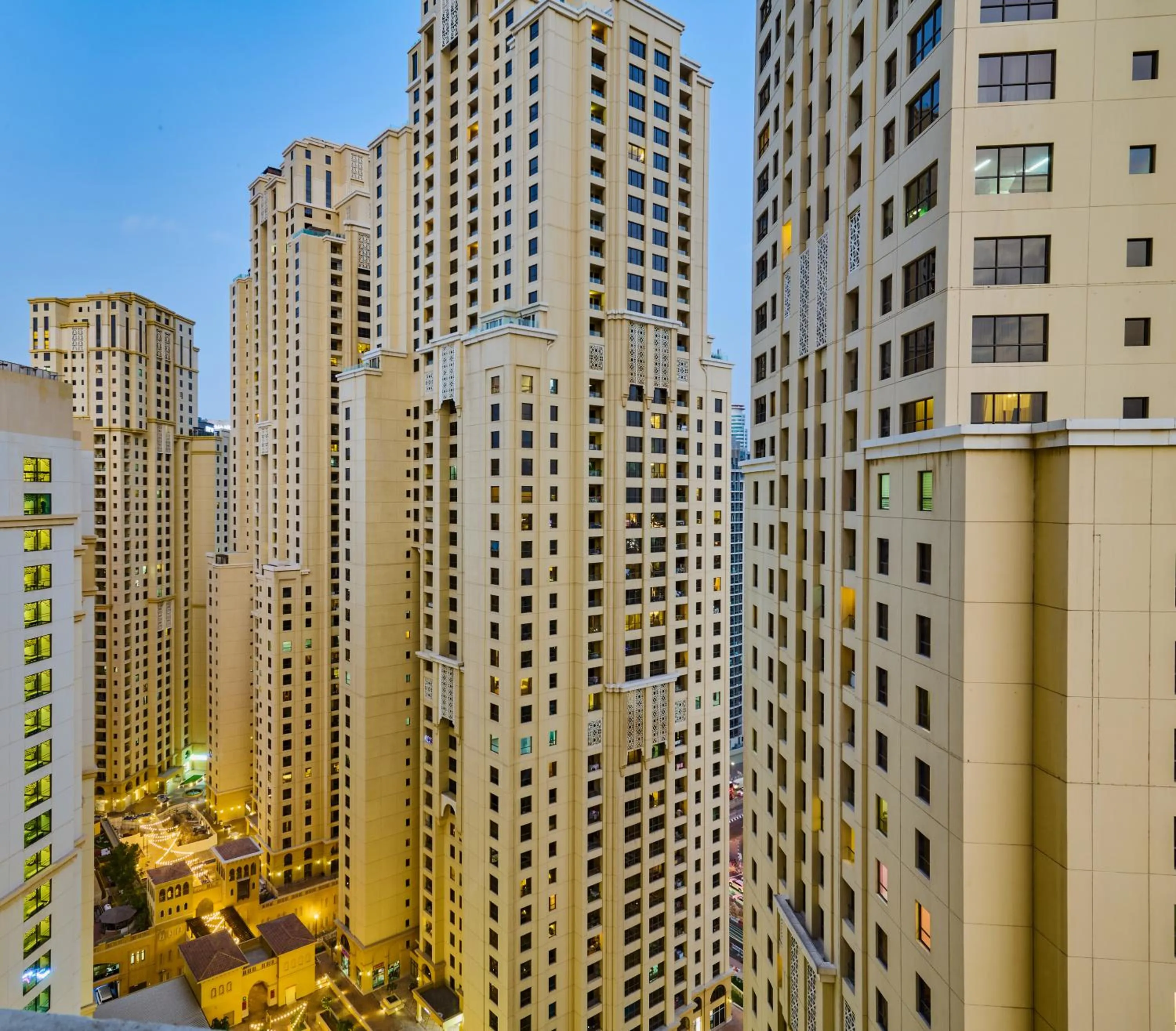 View (from property/room) in Ramada Hotel, Suites and Apartments by Wyndham Dubai JBR