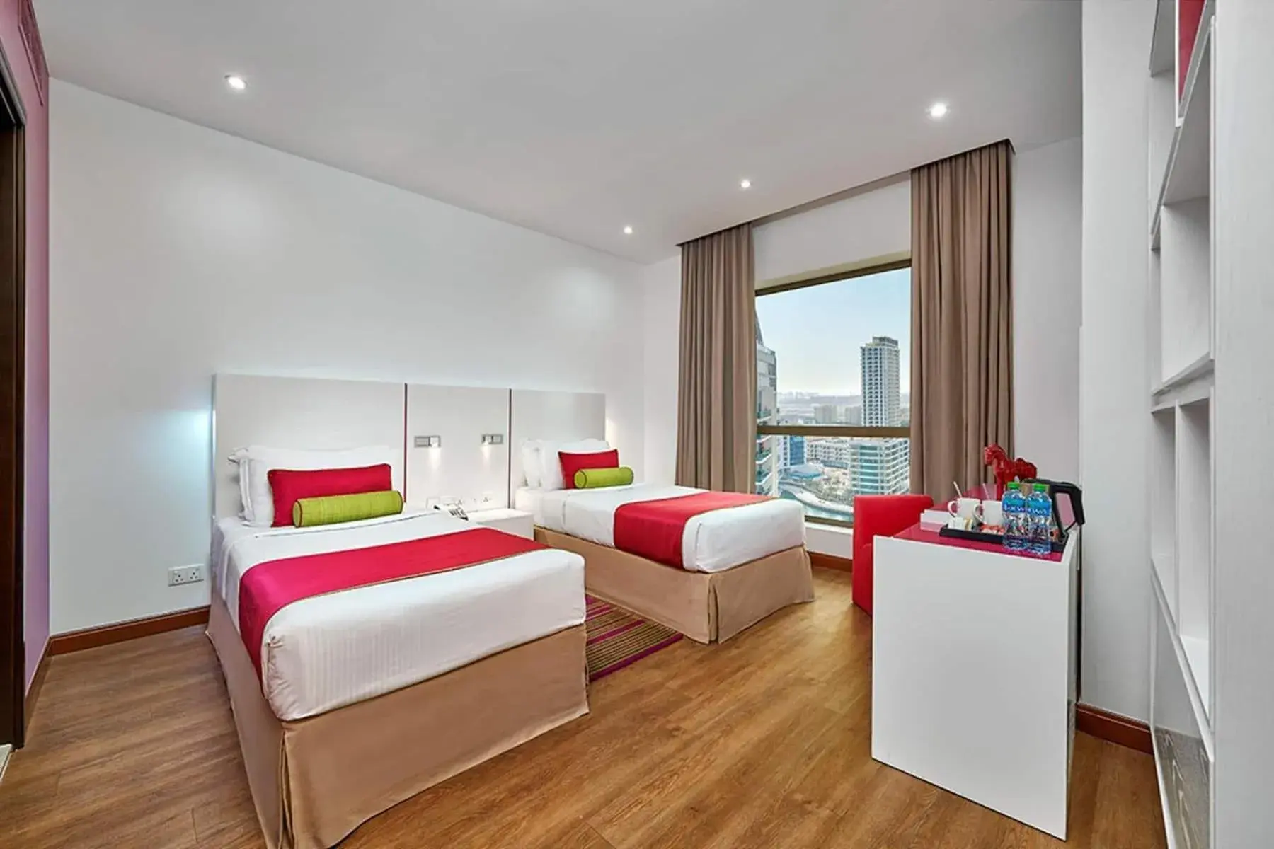 Photo of the whole room, Bed in Ramada Hotel, Suites and Apartments by Wyndham Dubai JBR Photo of the whole room, Bed in Ramada Hotel, Suites and Apartments by Wyndham Dubai JBR