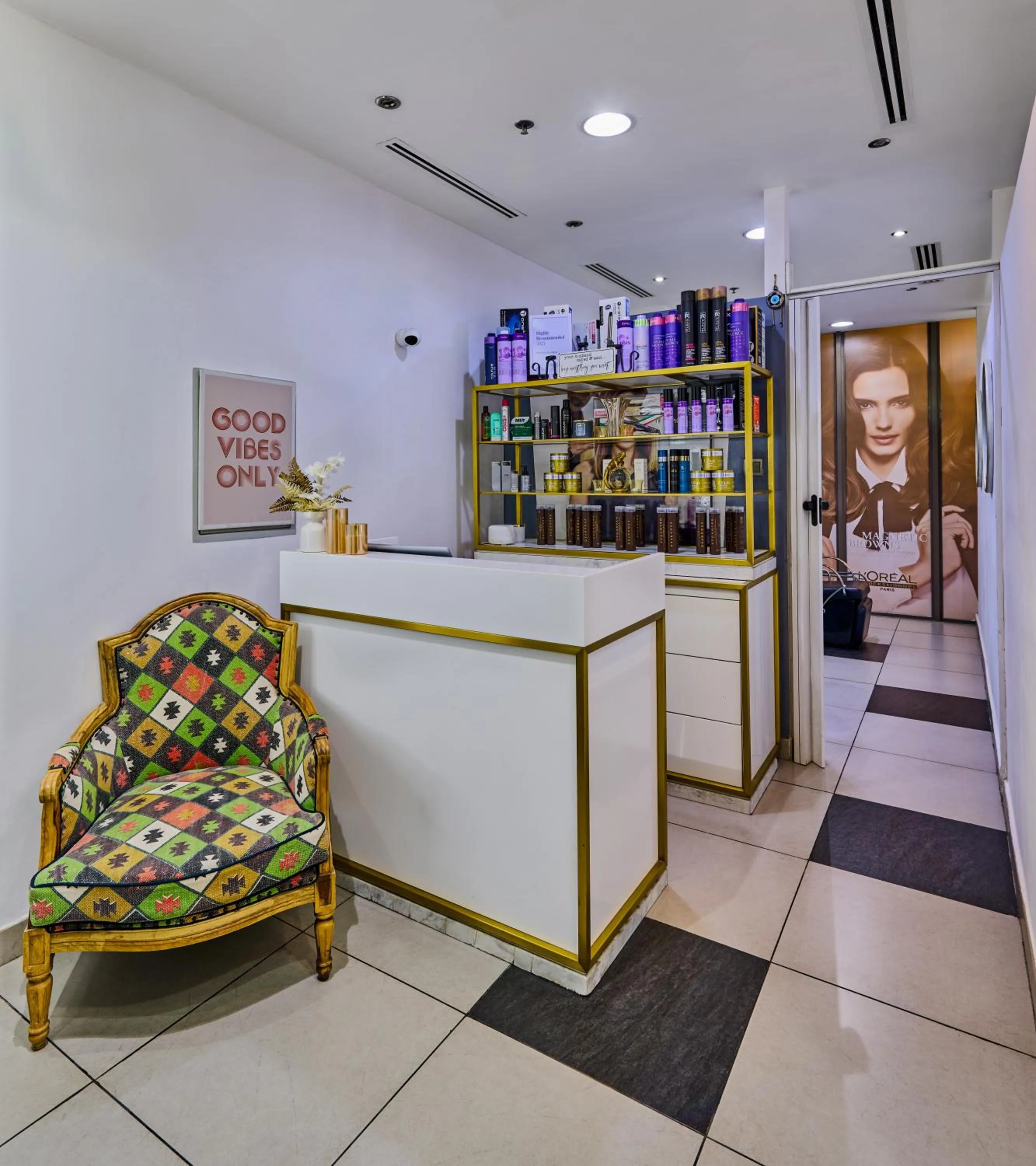 hair dresser in Ramada Hotel, Suites and Apartments by Wyndham Dubai JBR