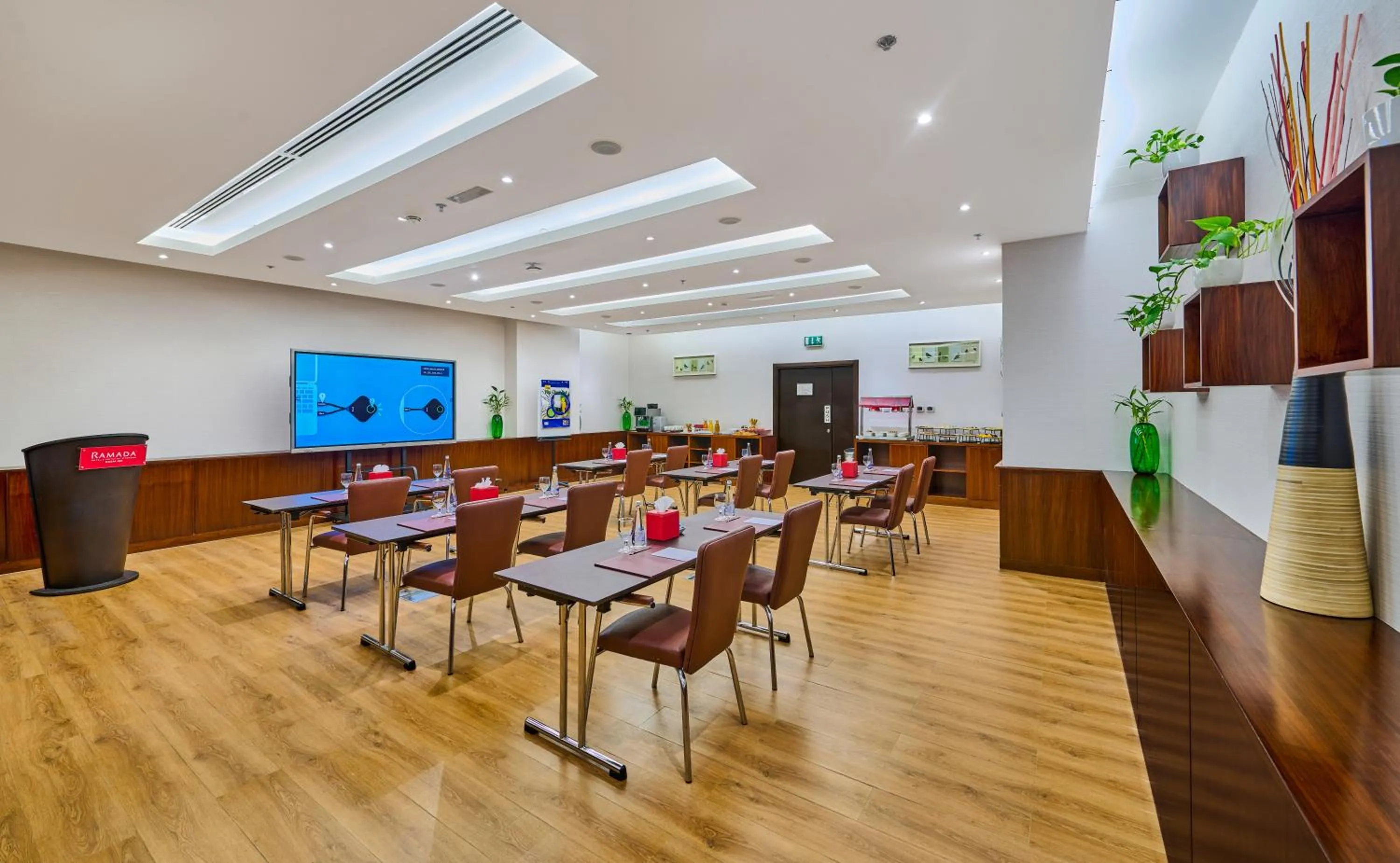 Meeting/conference room in Ramada Hotel, Suites and Apartments by Wyndham Dubai JBR