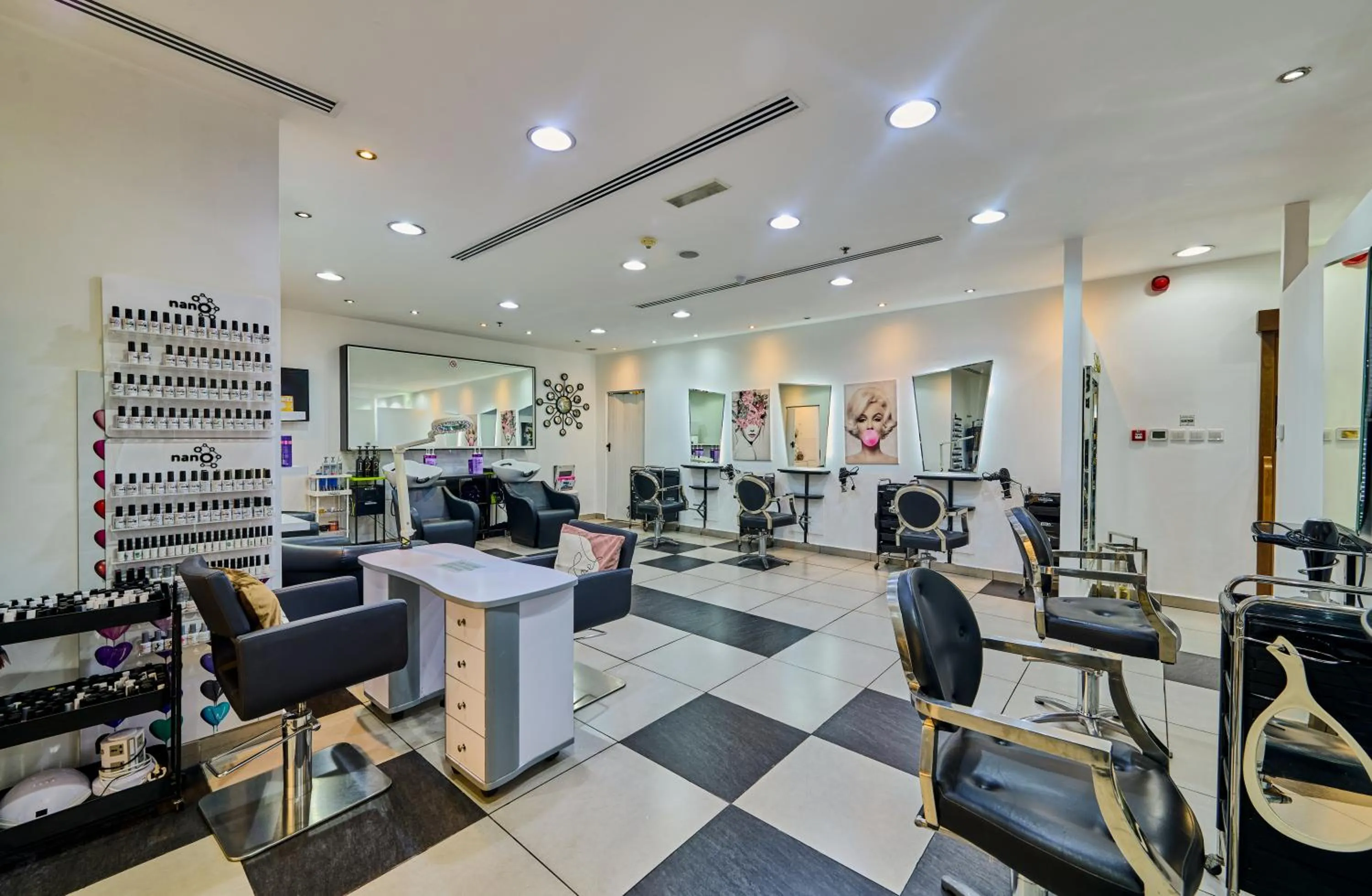hair dresser in Ramada Hotel, Suites and Apartments by Wyndham Dubai JBR