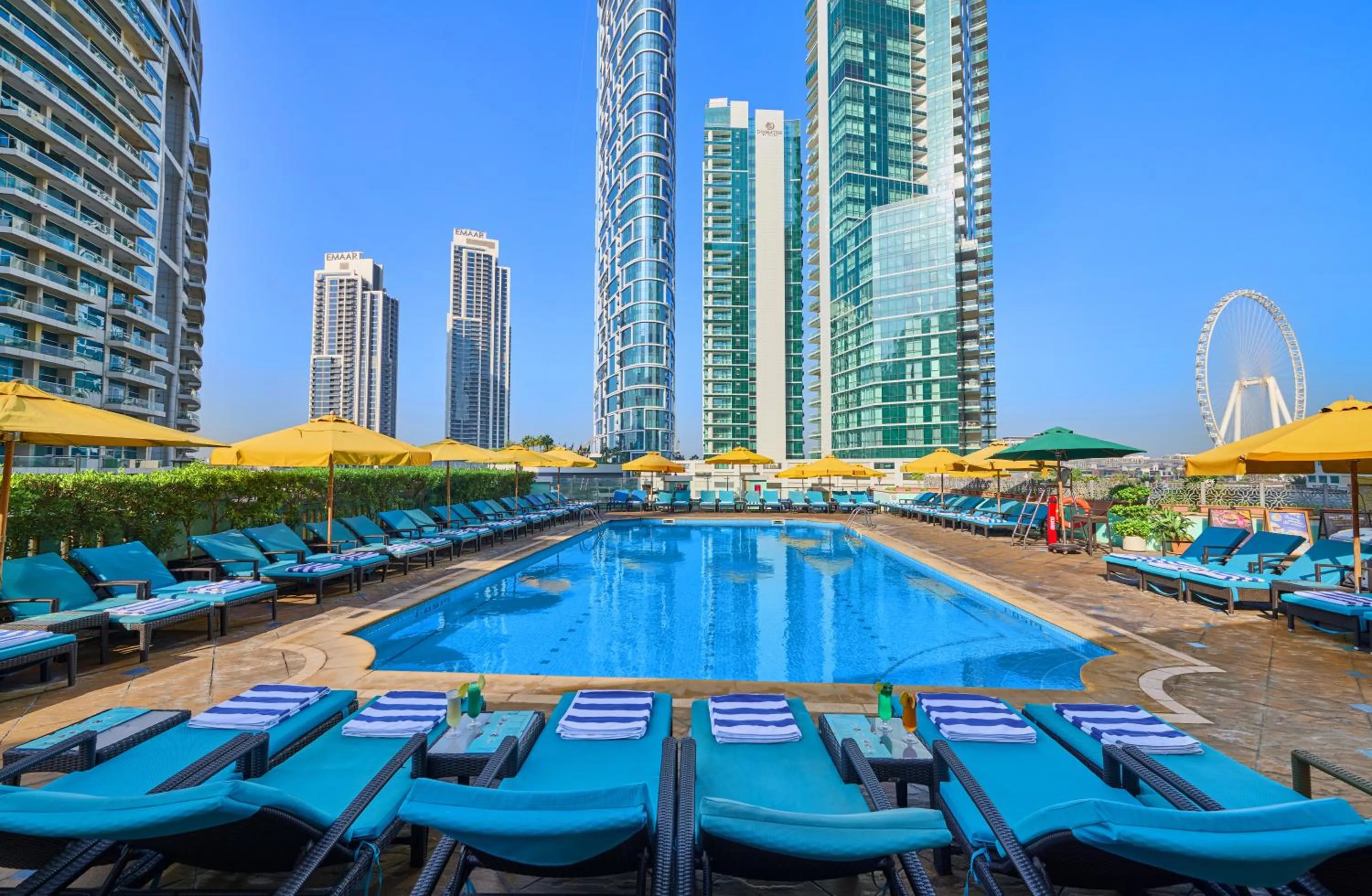 View (from property/room) in Ramada Hotel, Suites and Apartments by Wyndham Dubai JBR