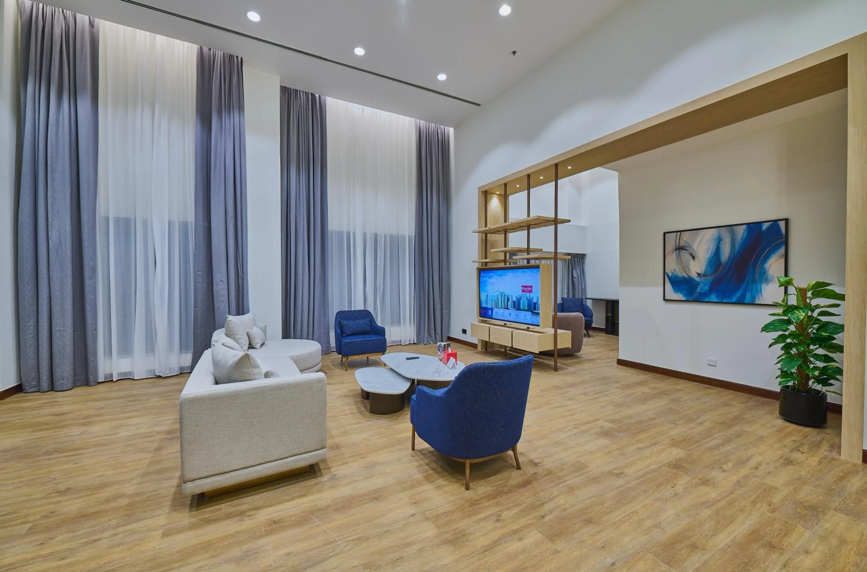 TV and multimedia in Ramada Hotel, Suites and Apartments by Wyndham Dubai JBR