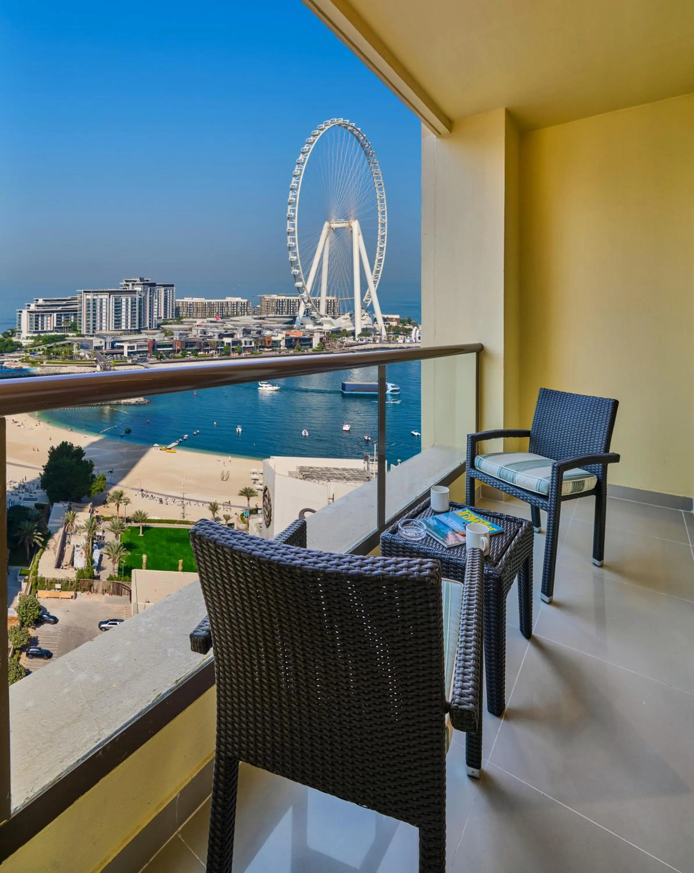 View (from property/room) in Ramada Hotel, Suites and Apartments by Wyndham Dubai JBR
