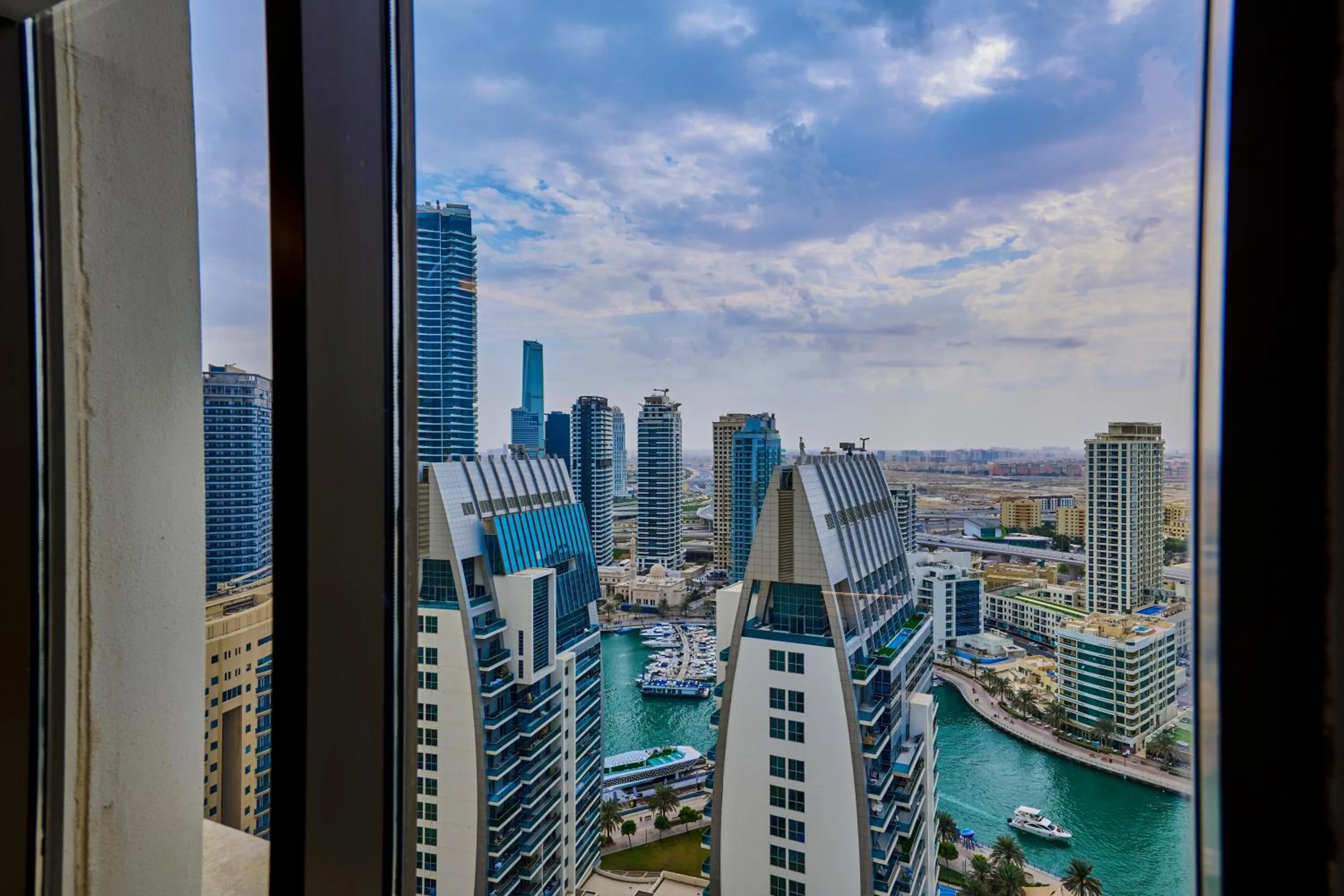 View (from property/room) in Ramada Hotel, Suites and Apartments by Wyndham Dubai JBR