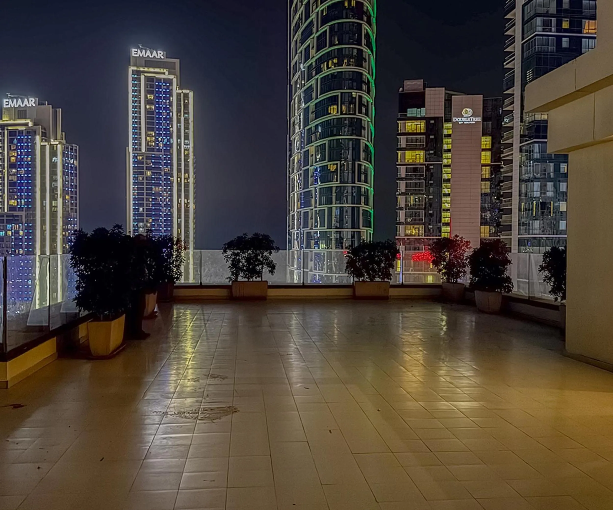 Balcony/Terrace in Ramada Hotel, Suites and Apartments by Wyndham Dubai JBR
