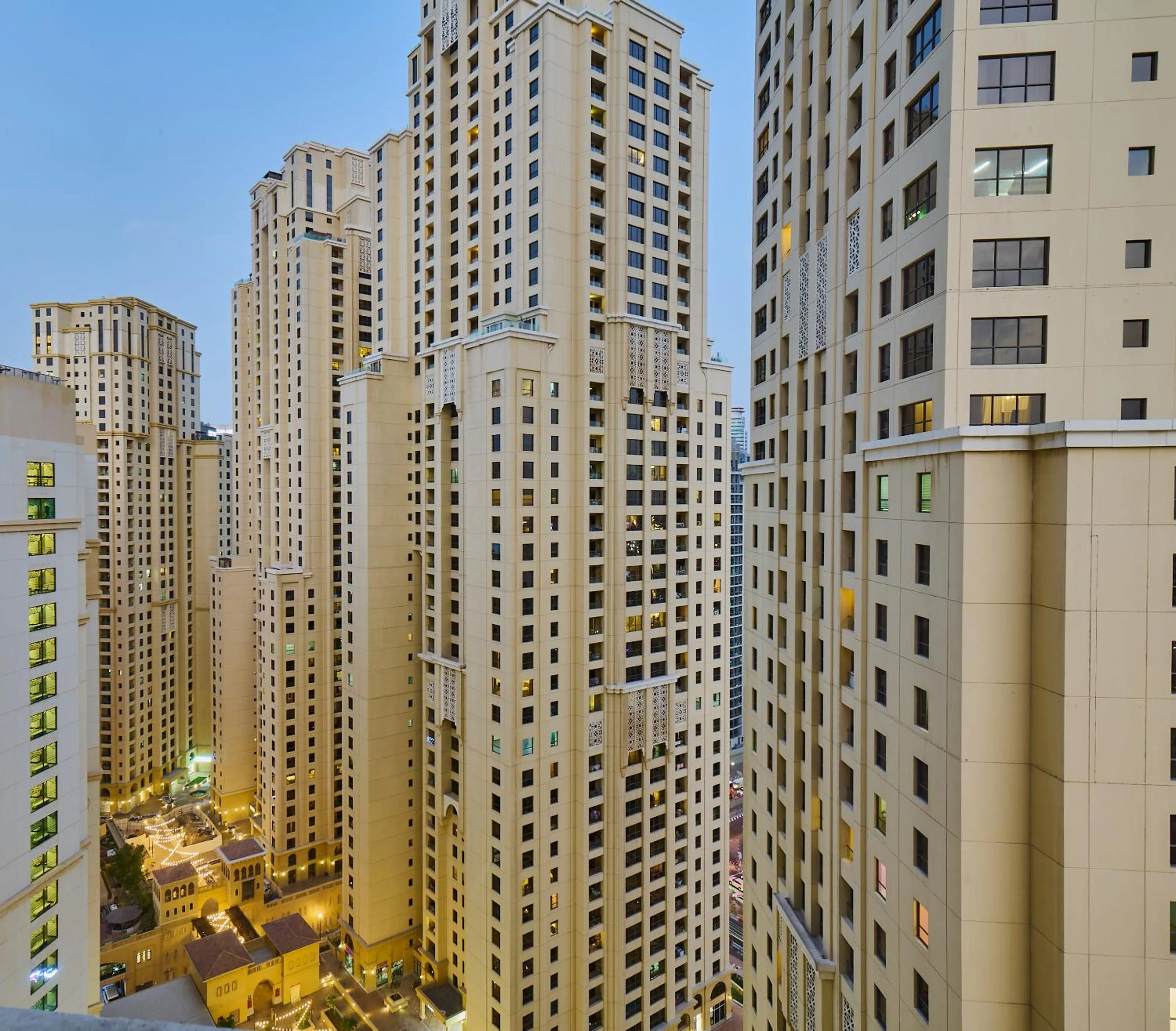View (from property/room) in Ramada Hotel, Suites and Apartments by Wyndham Dubai JBR