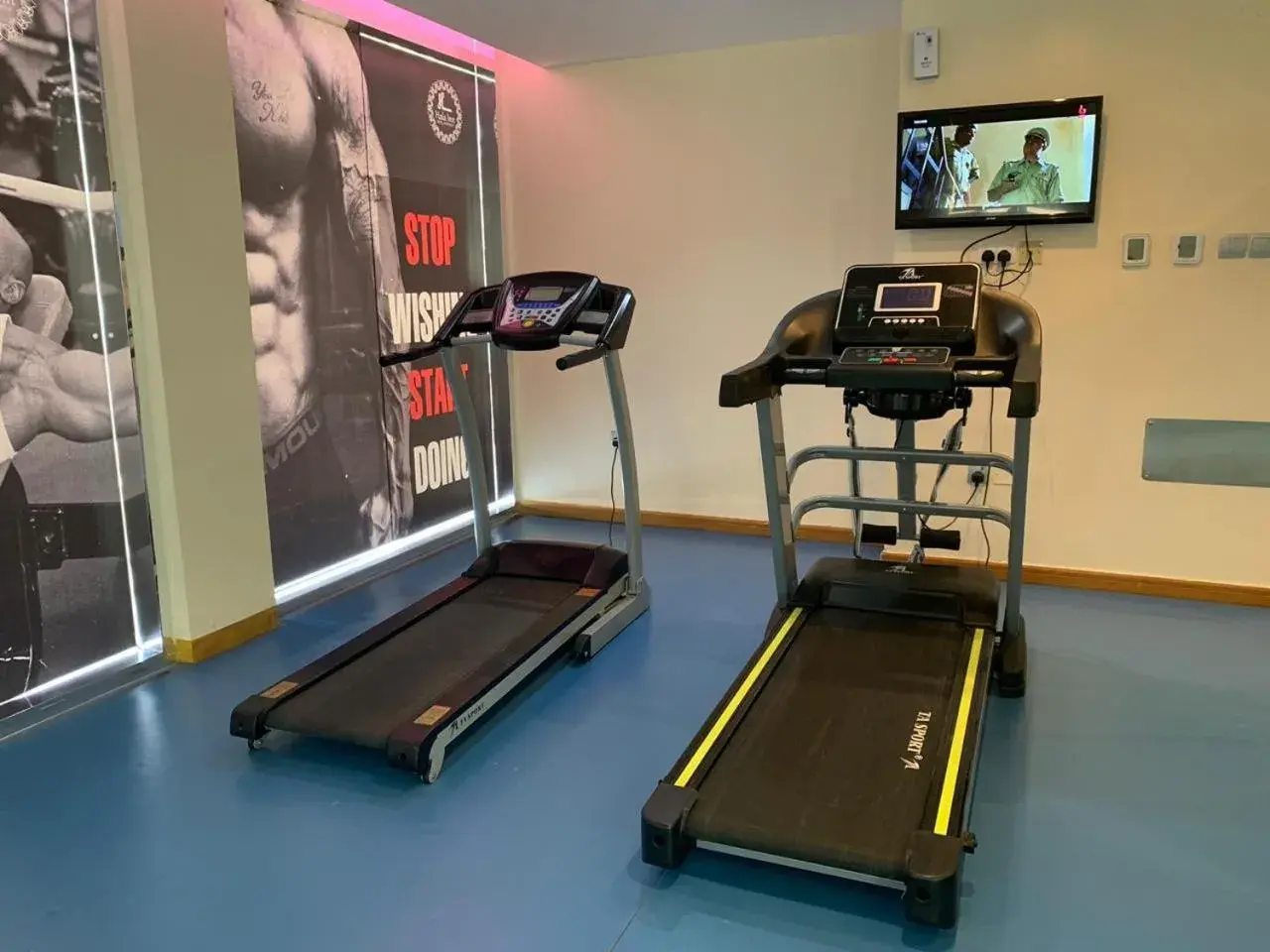 Fitness centre/facilities in Hala Inn Hotel Apartments - BAITHANS Fitness centre/facilities in Hala Inn Hotel Apartments - BAITHANS