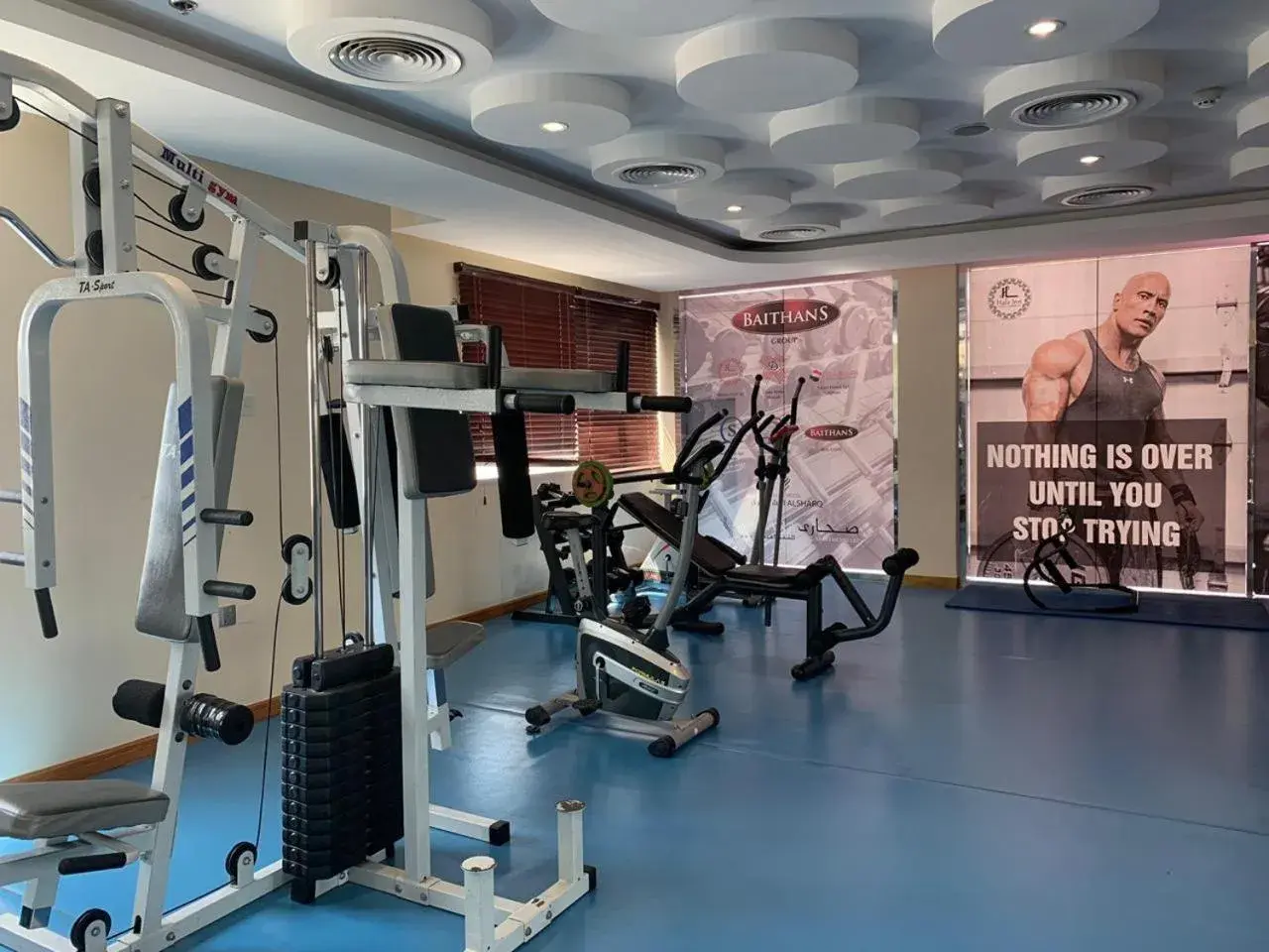 Fitness centre/facilities in Hala Inn Hotel Apartments - BAITHANS Fitness centre/facilities in Hala Inn Hotel Apartments - BAITHANS