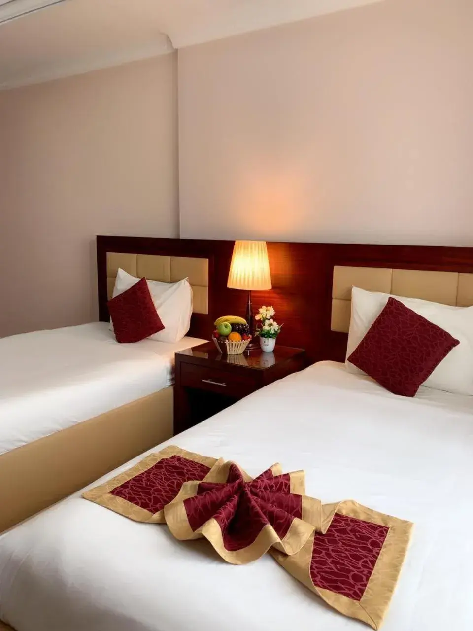 Bedroom, Bed in Hala Inn Hotel Apartments - BAITHANS Bedroom, Bed in Hala Inn Hotel Apartments - BAITHANS