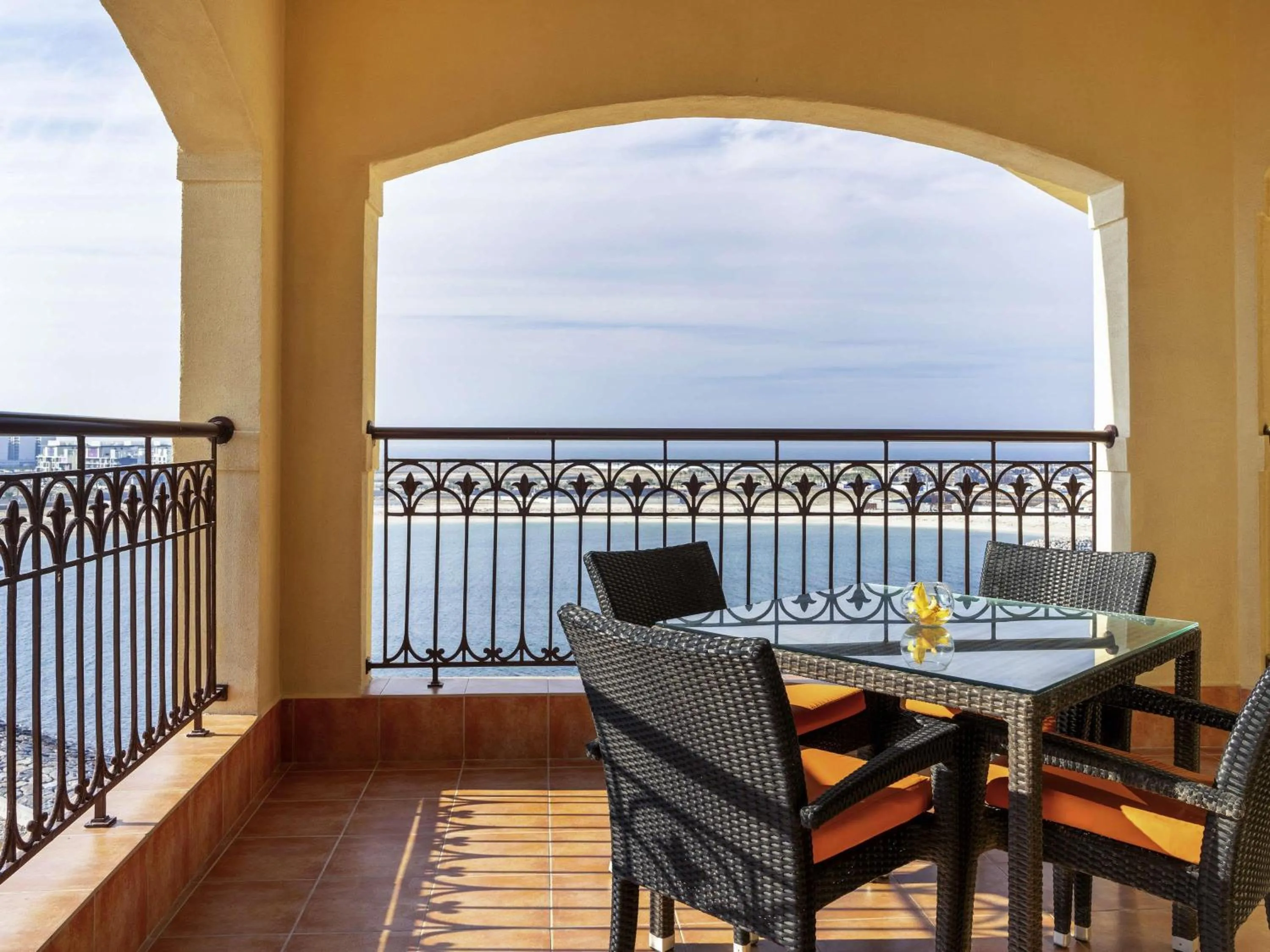 Bedroom in Pullman Resort Al Marjan Island