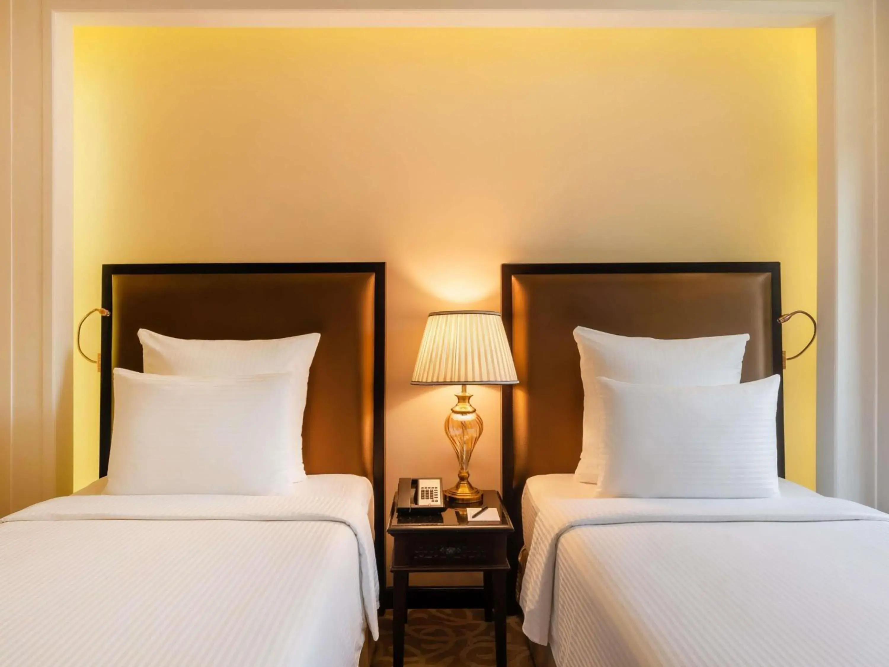 Bedroom, Bed in Pullman Resort Al Marjan Island Bedroom, Bed in Pullman Resort Al Marjan Island